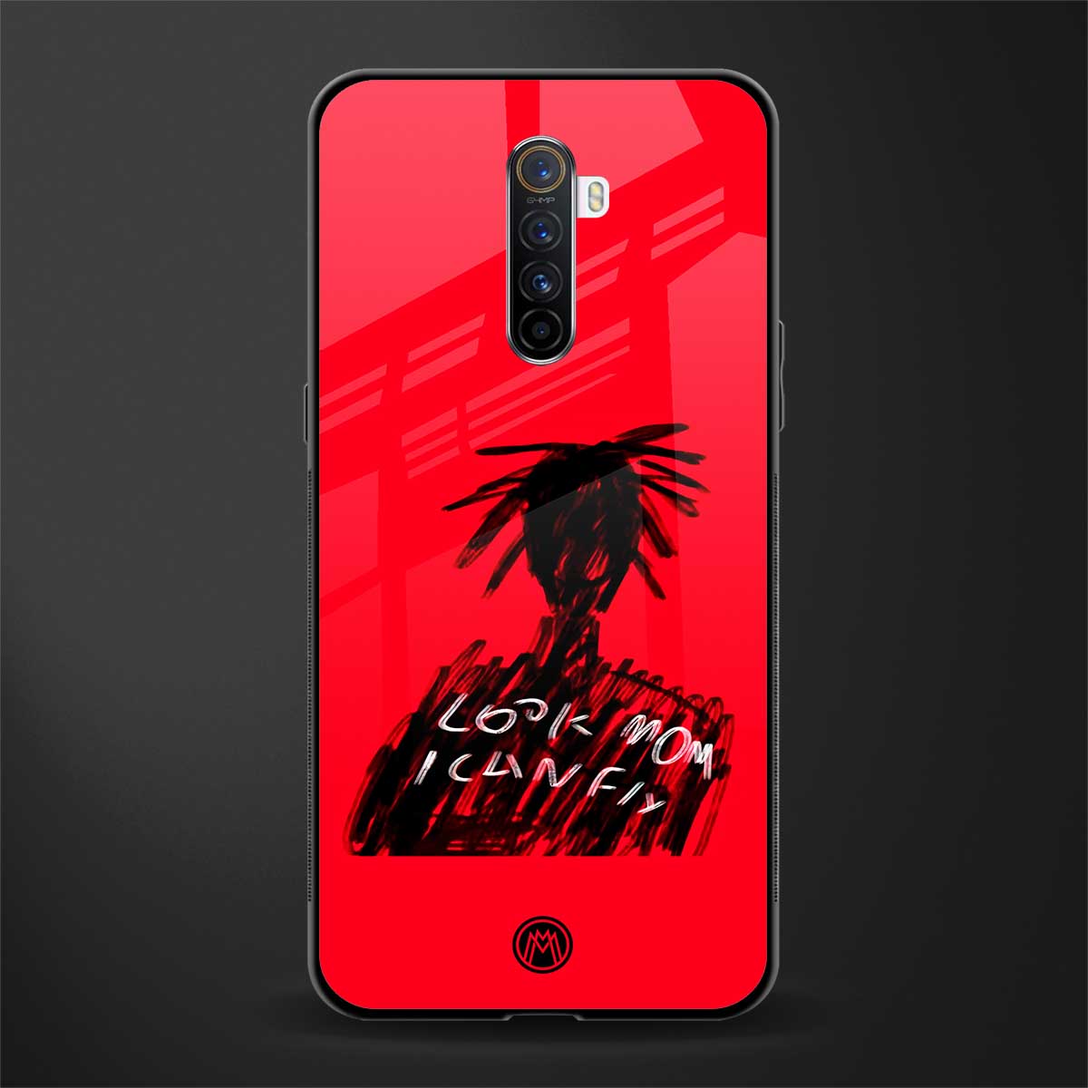 look mom i can fly glass case for realme x2 pro image