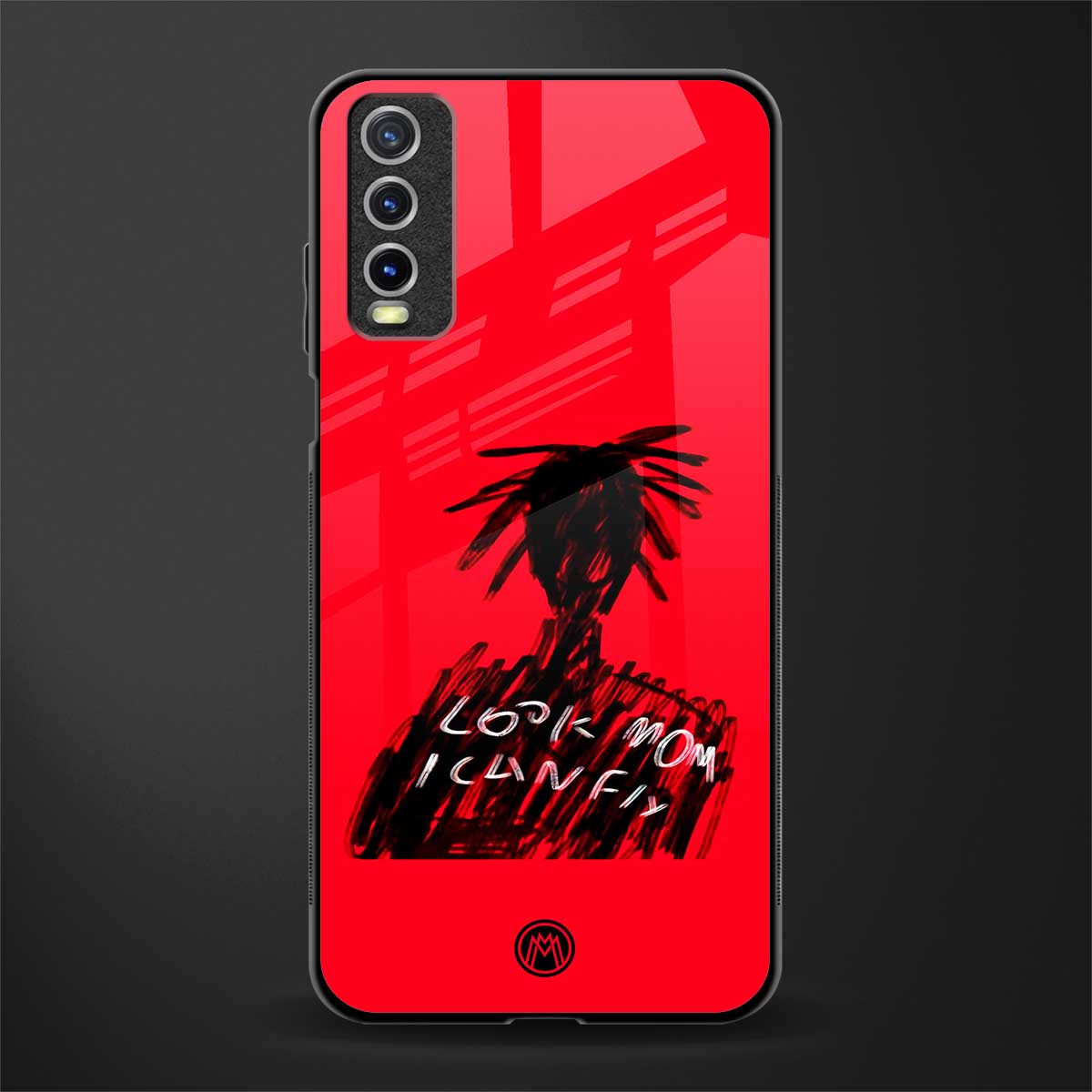 look mom i can fly glass case for vivo y20 image