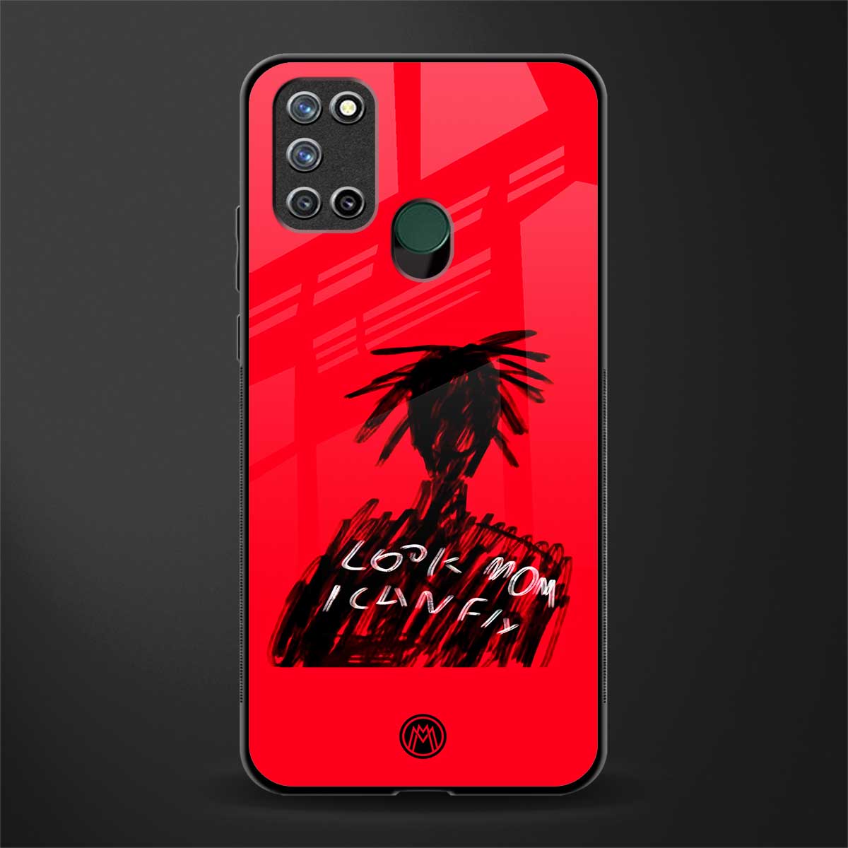 look mom i can fly glass case for realme 7i image