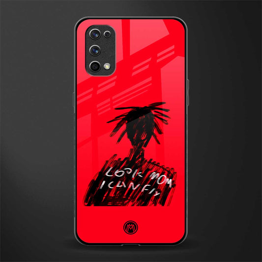 look mom i can fly glass case for realme 7 pro image