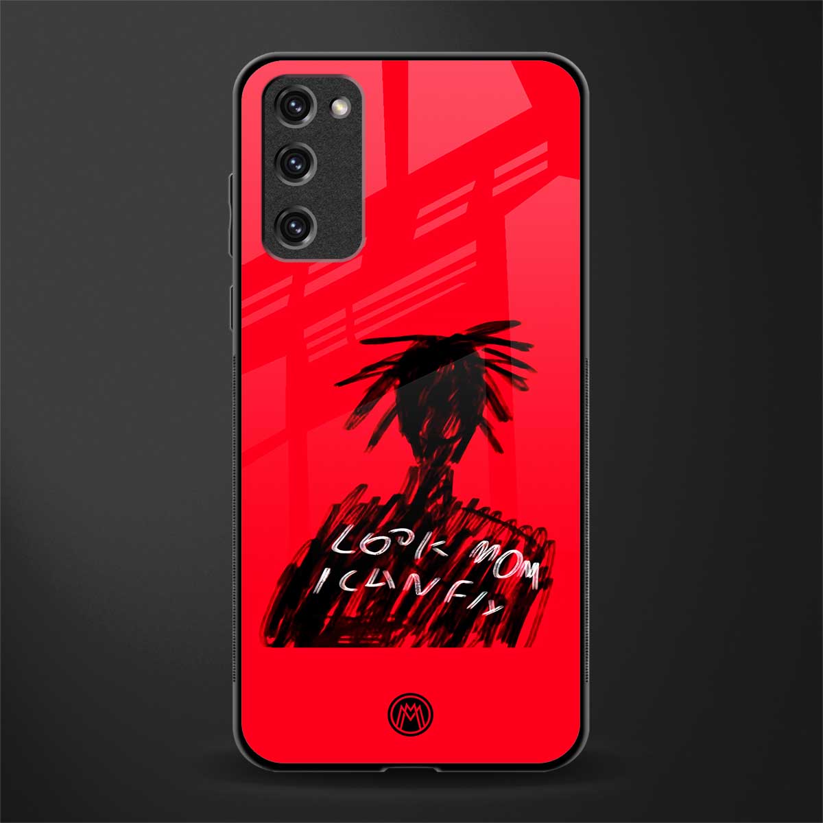 look mom i can fly glass case for samsung galaxy s20 fe image