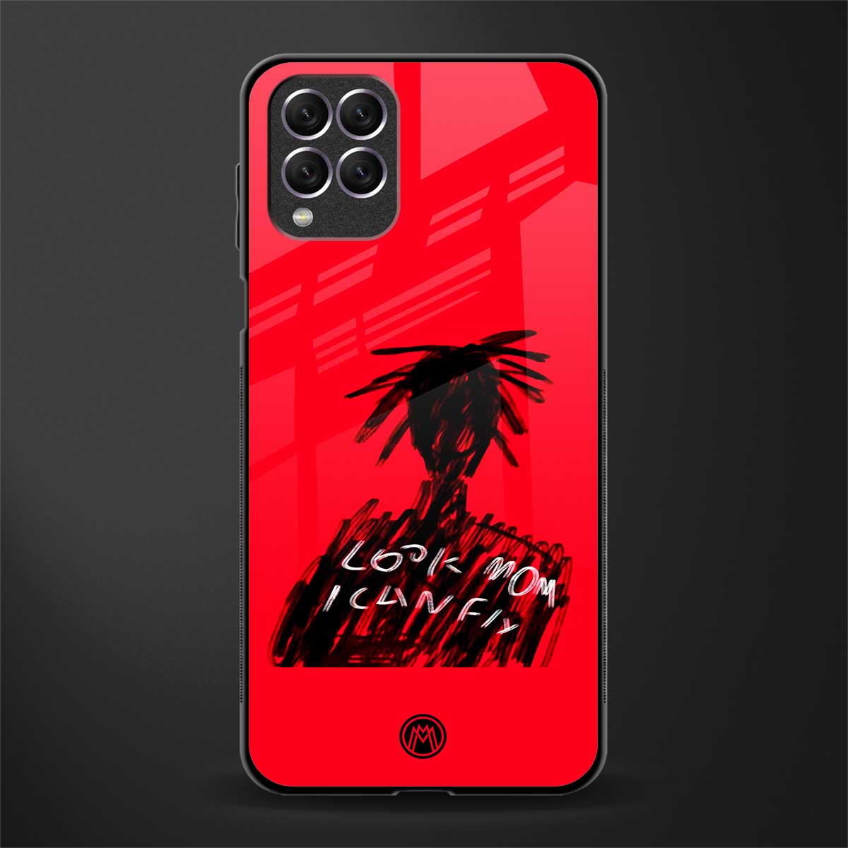 look mom i can fly glass case for samsung galaxy f62 image