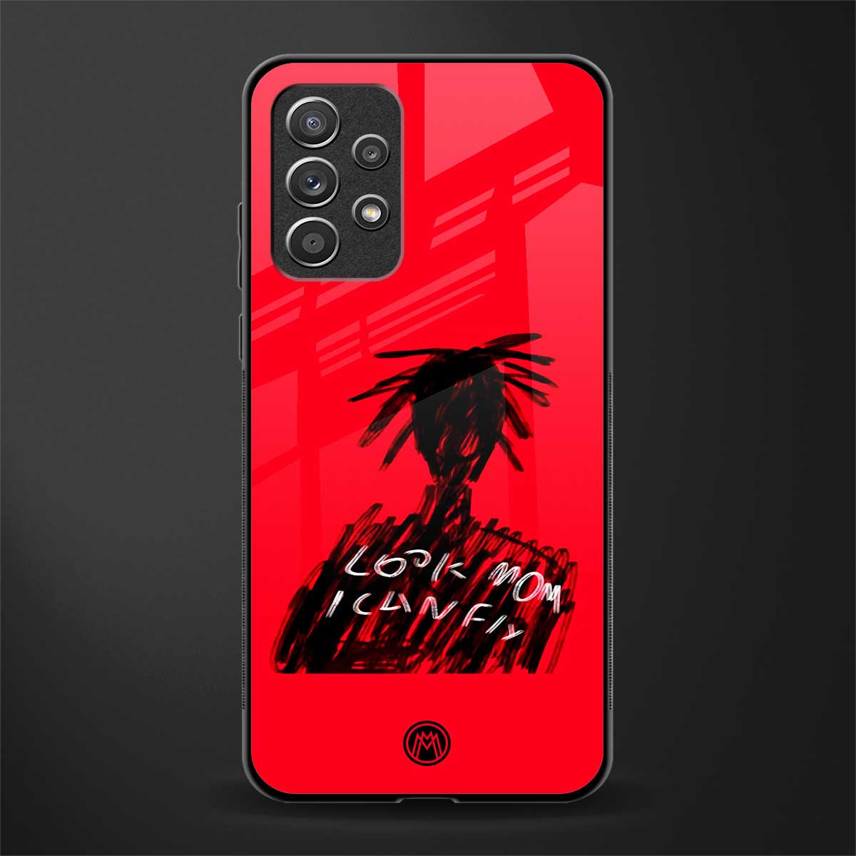 look mom i can fly glass case for samsung galaxy a32 4g image