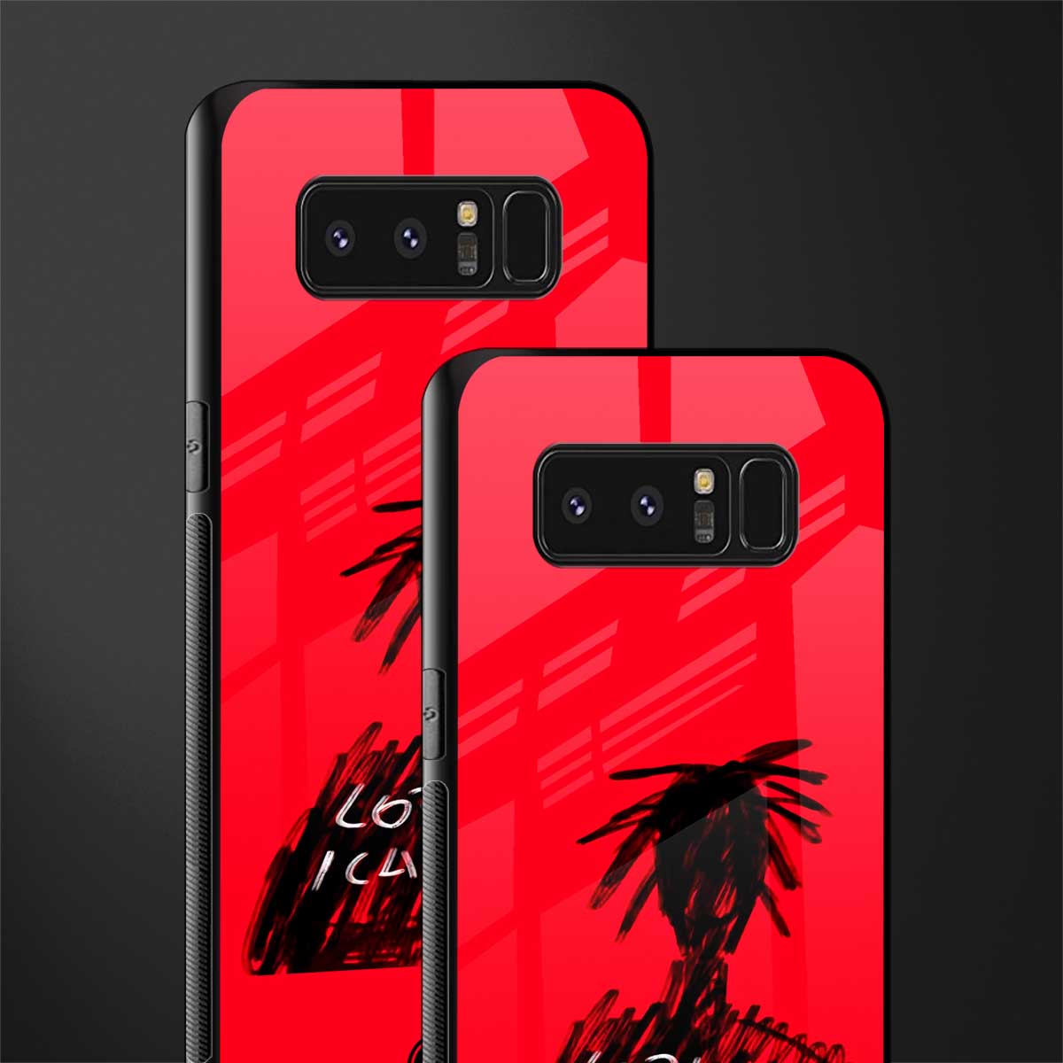 look mom i can fly glass case for samsung galaxy note 8 image-2
