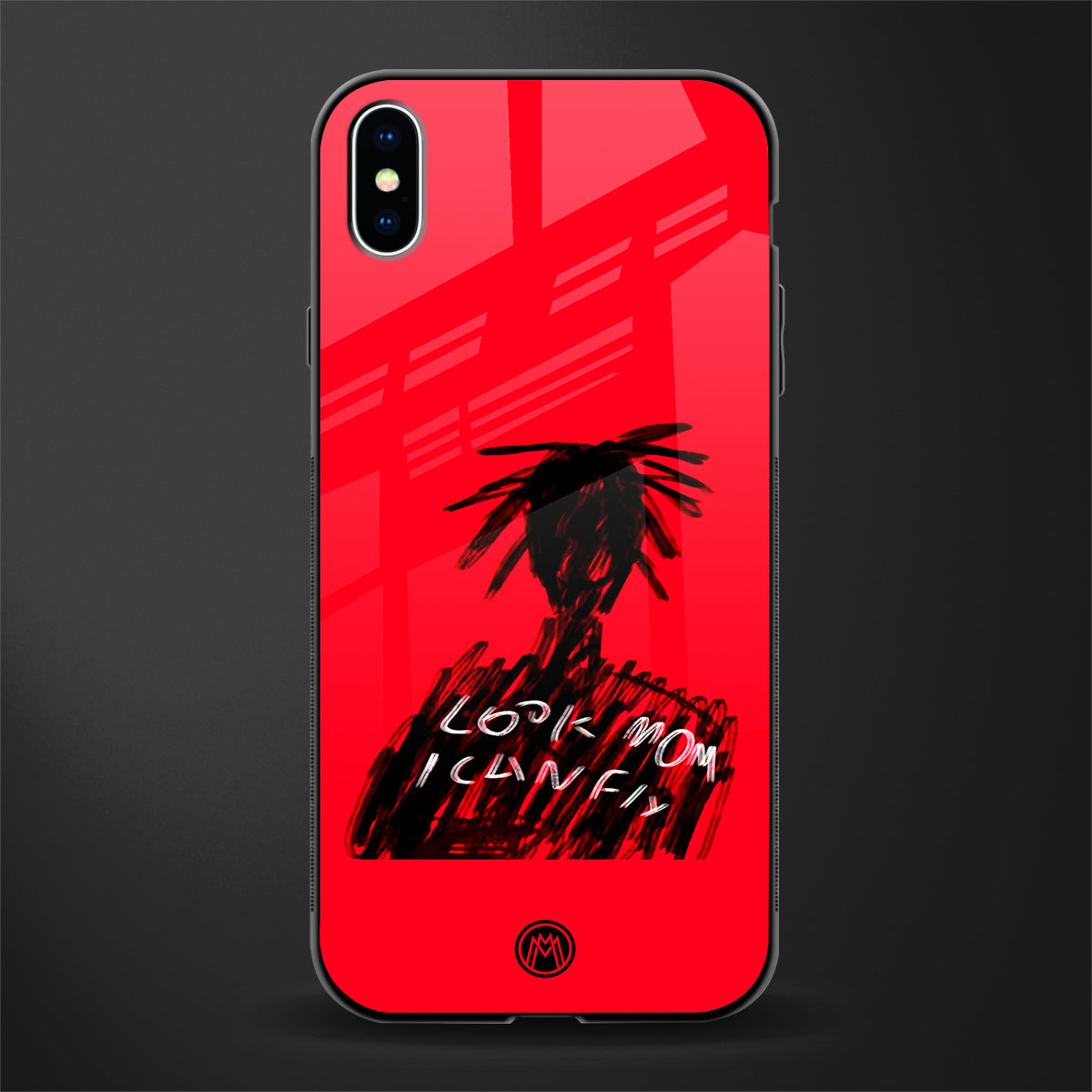 look mom i can fly glass case for iphone xs max image