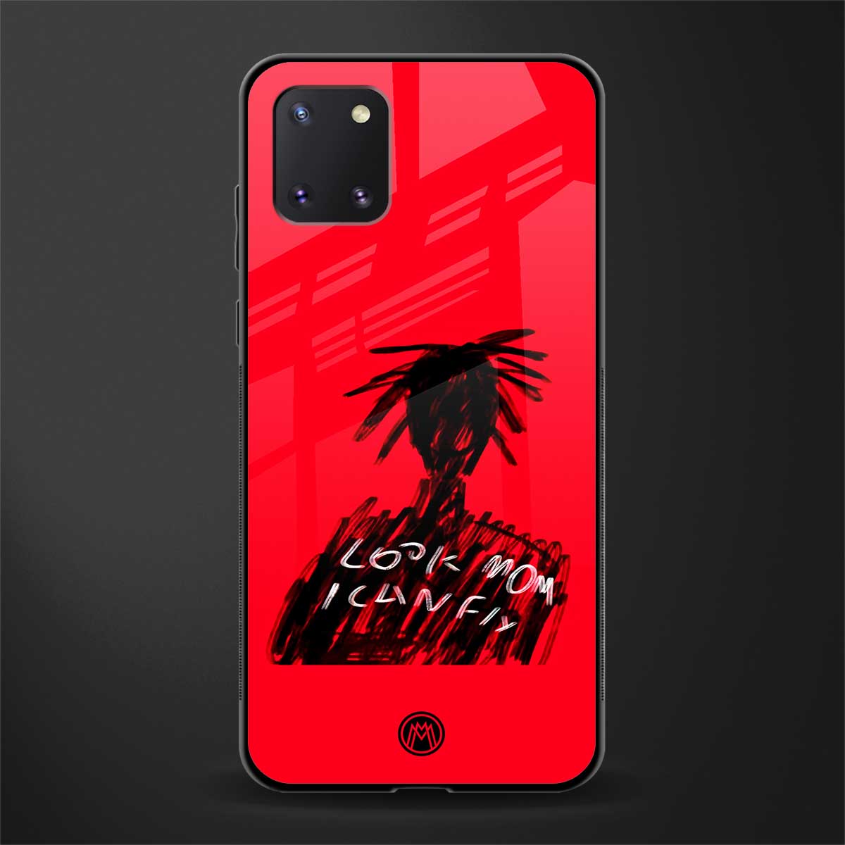 look mom i can fly glass case for samsung galaxy note 10 lite image