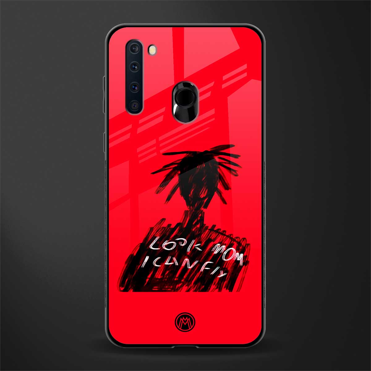 look mom i can fly glass case for samsung a21 image