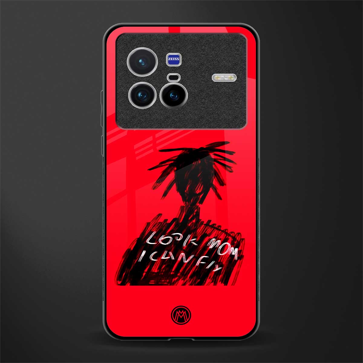 look mom i can fly glass case for vivo x80 image
