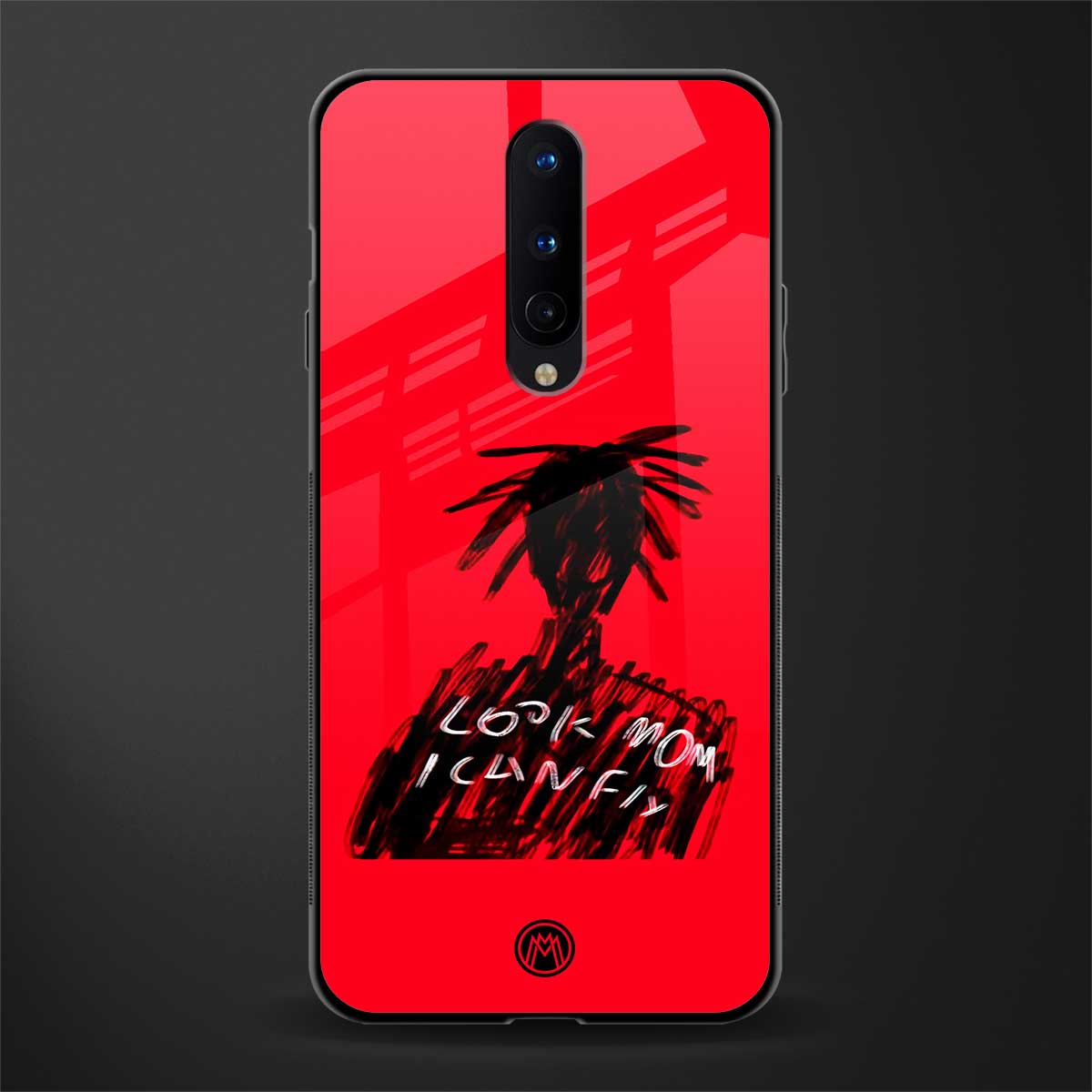 look mom i can fly glass case for oneplus 8 image