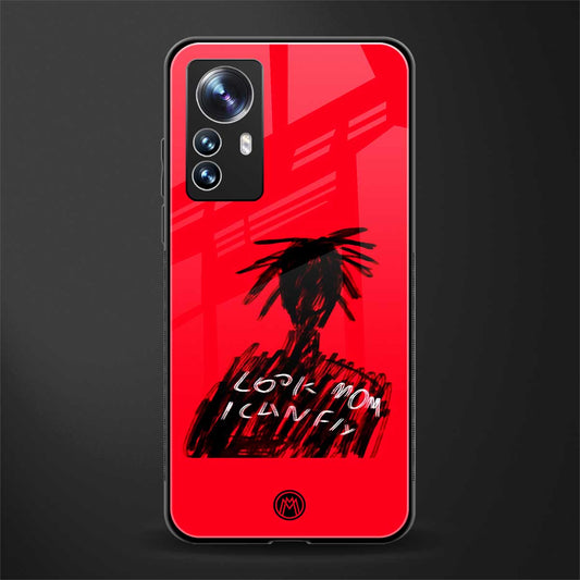 look mom i can fly back phone cover | glass case for xiaomi 12 pro