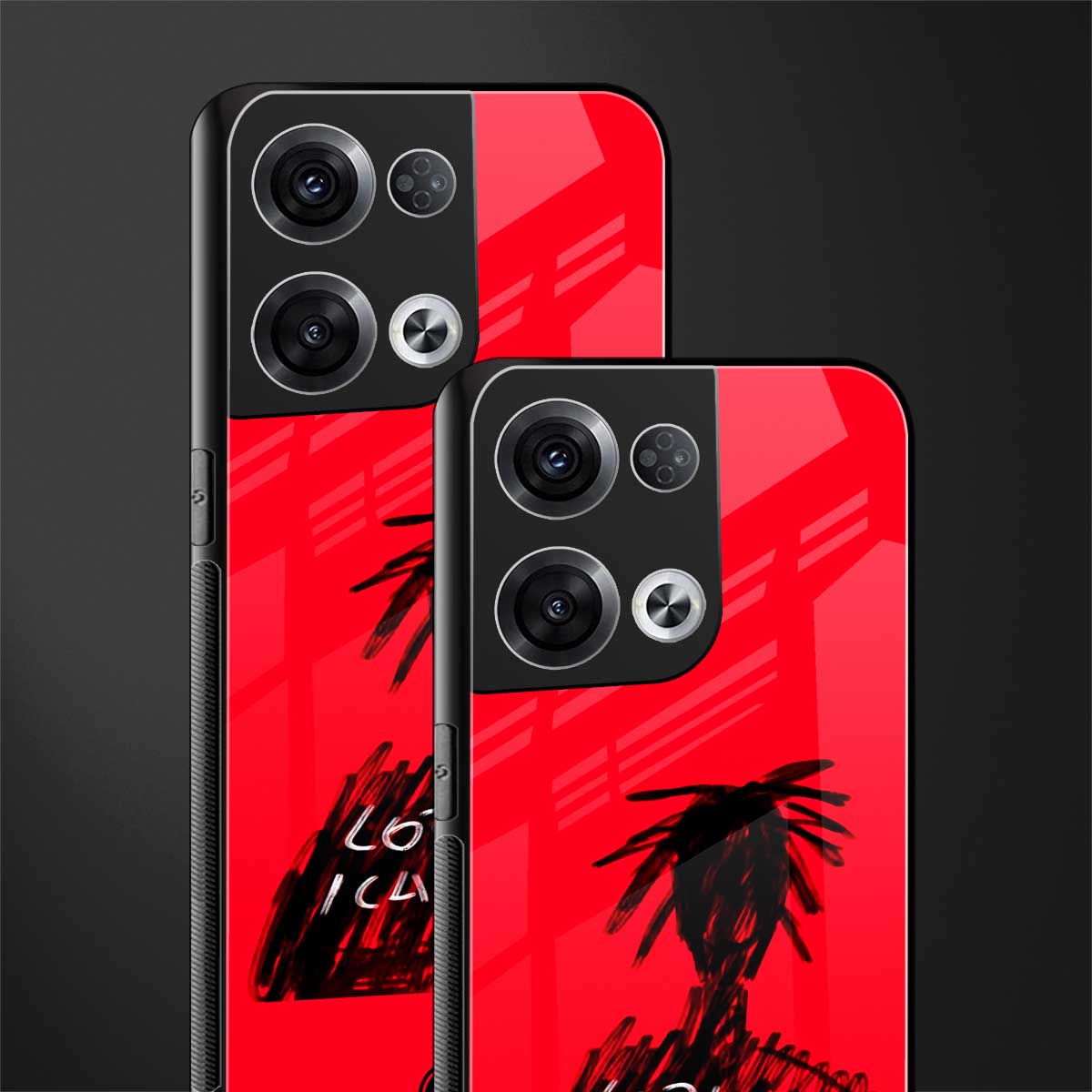 look mom i can fly back phone cover | glass case for oppo reno 8