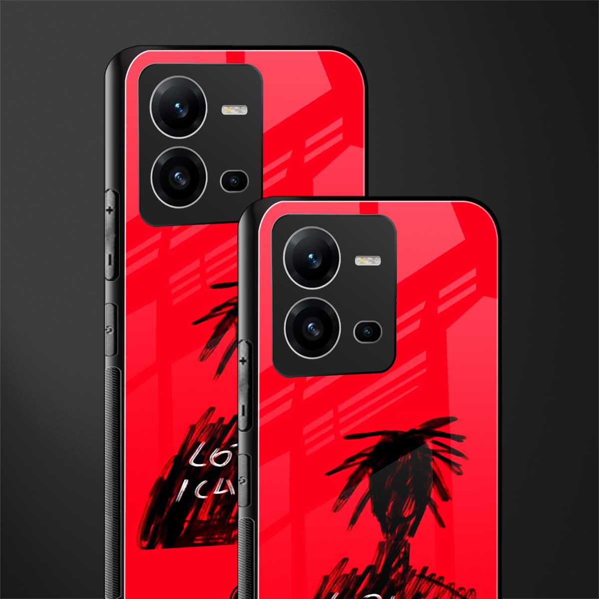 look mom i can fly back phone cover | glass case for vivo v25-5g