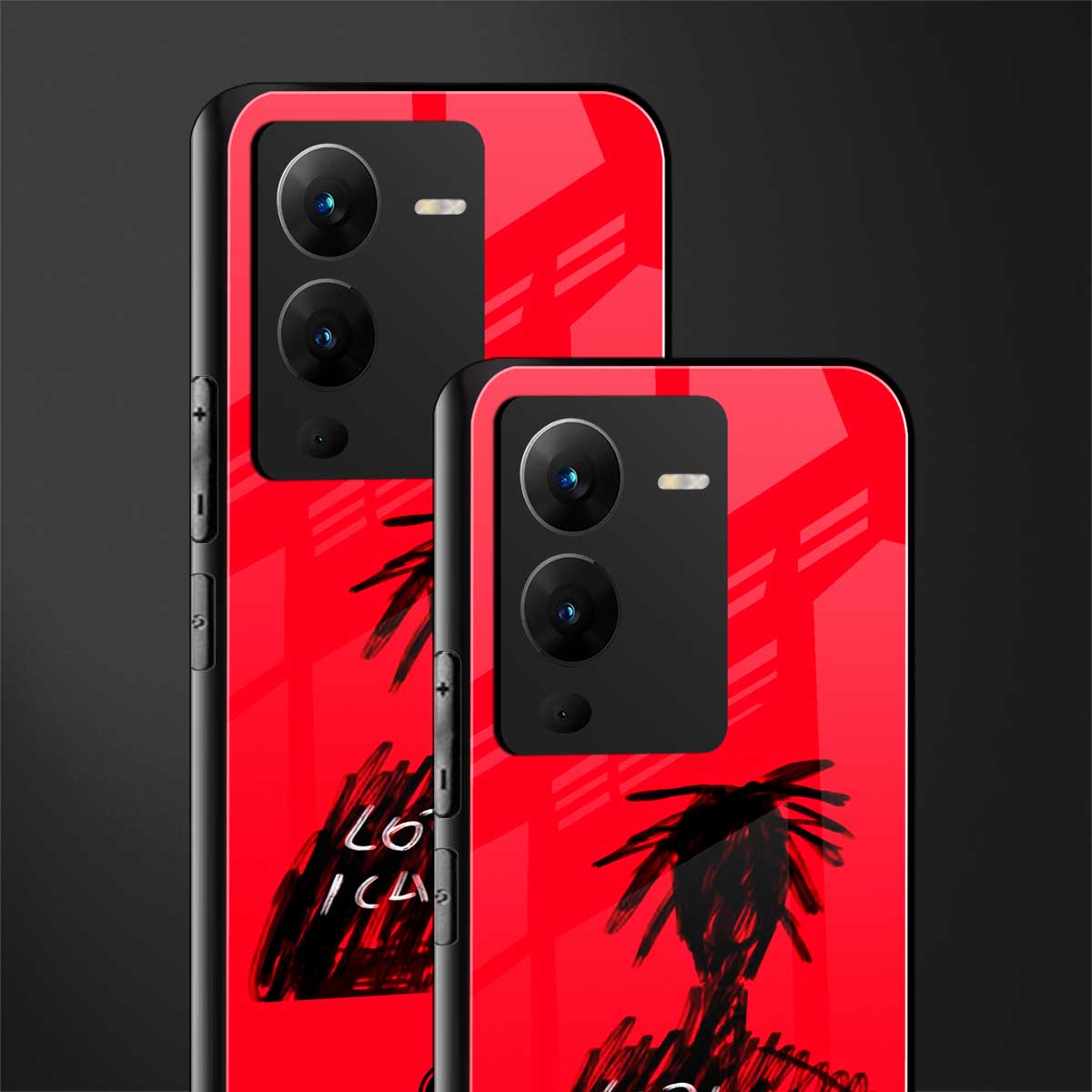 look mom i can fly back phone cover | glass case for vivo v25 pro 5g