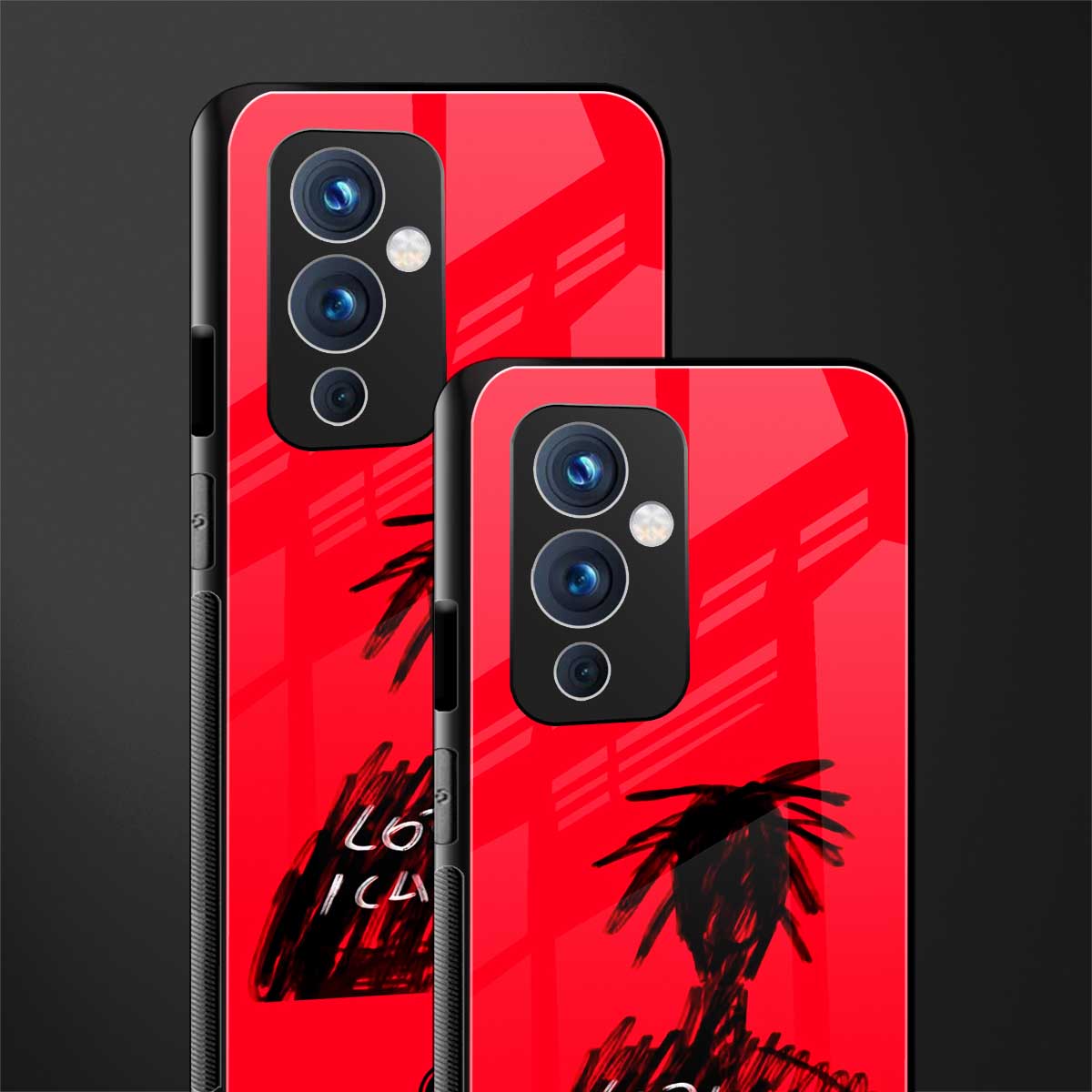 look mom i can fly back phone cover | glass case for oneplus 9