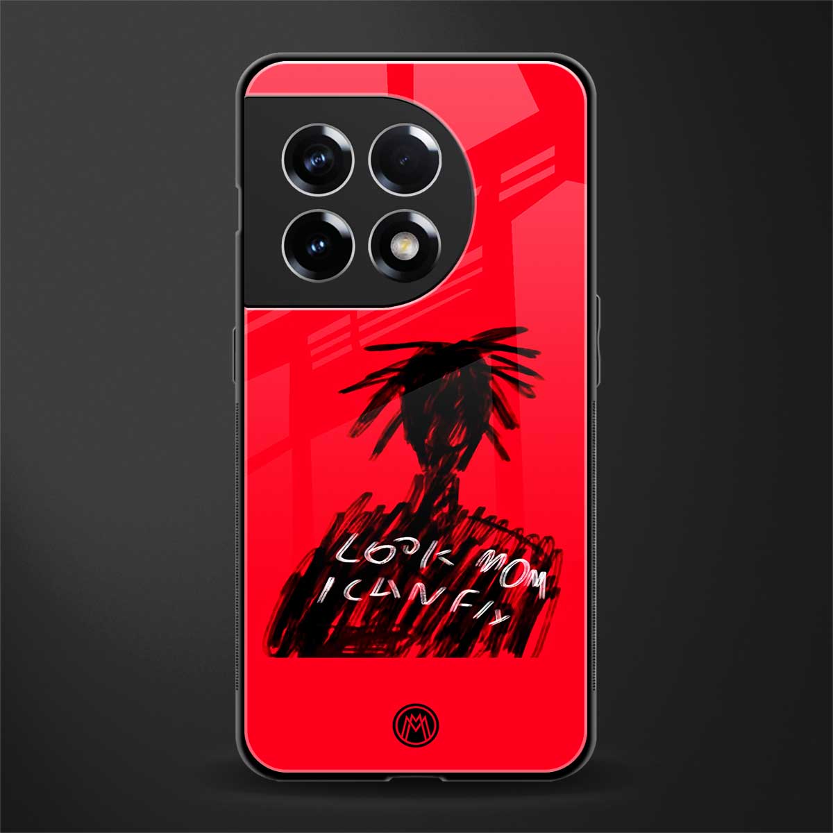 look mom i can fly back phone cover | glass case for oneplus 11r