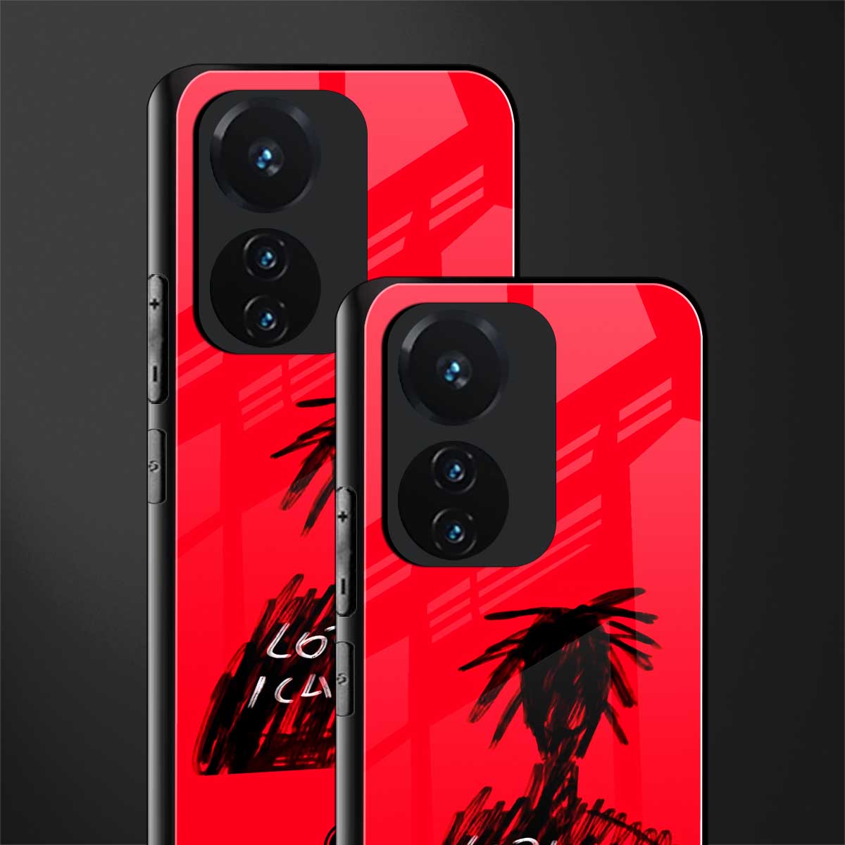 look mom i can fly back phone cover | glass case for vivo t1 44w 4g
