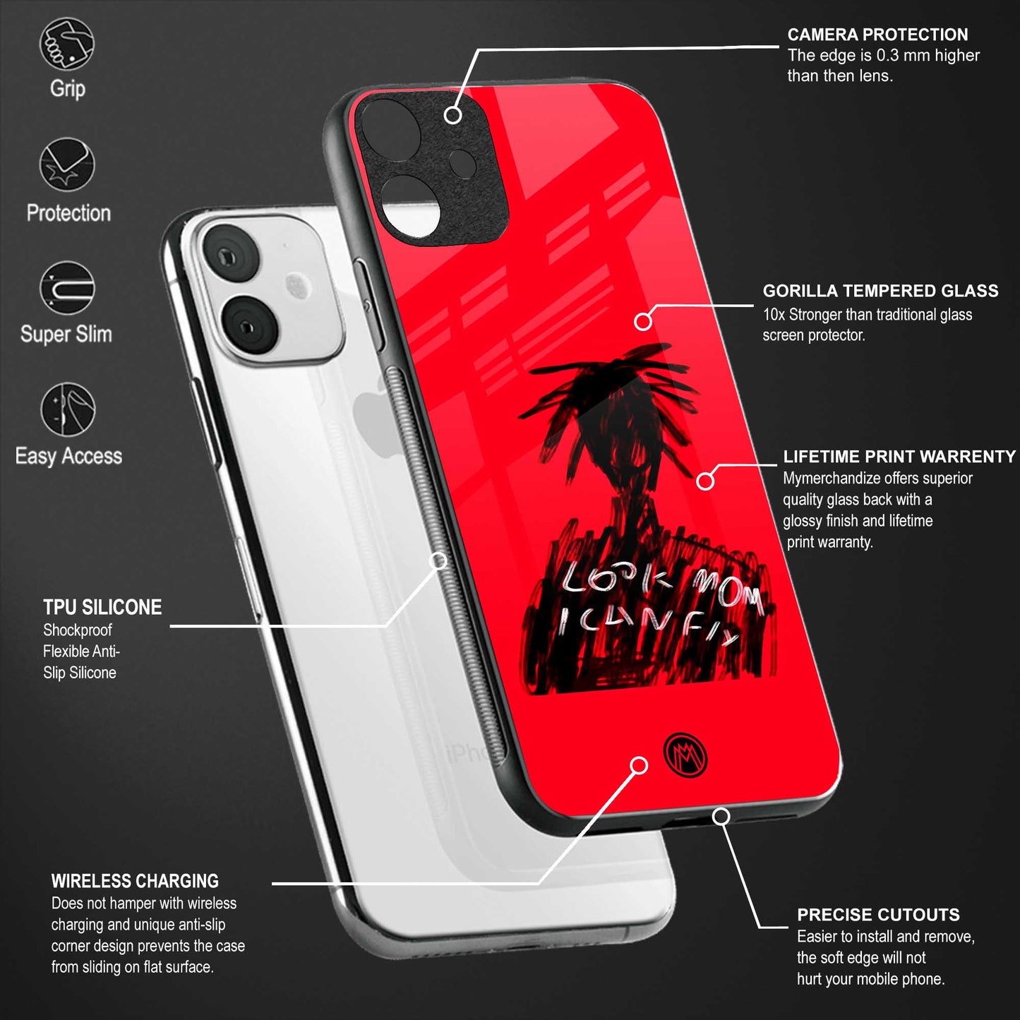 look mom i can fly glass case for oneplus nord ce 2 5g image-4