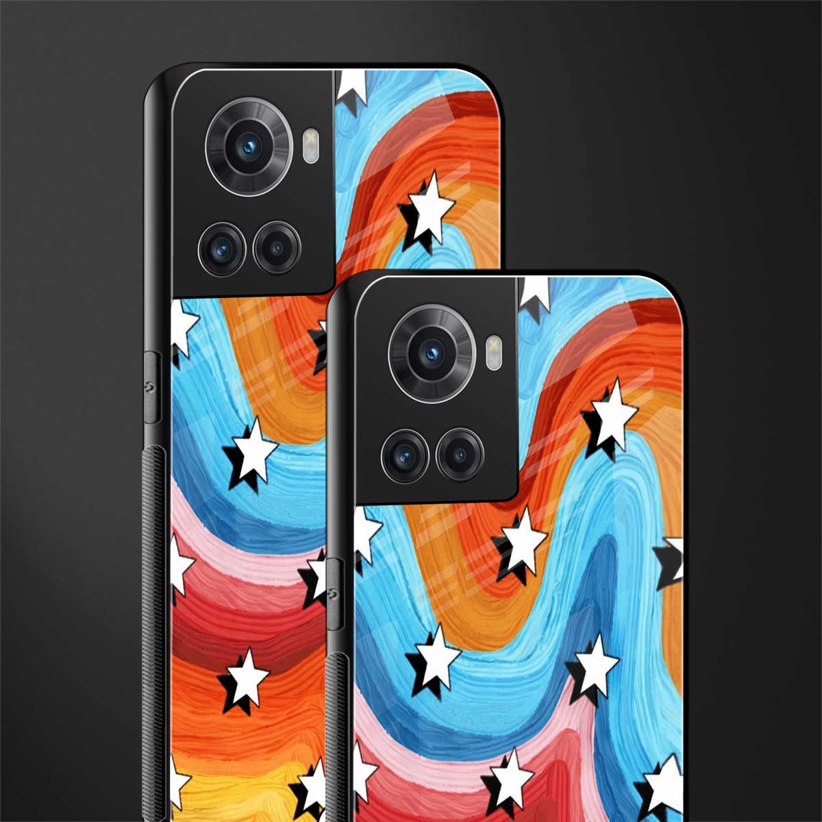 lost in paradise back phone cover | glass case for oneplus 10r 5g