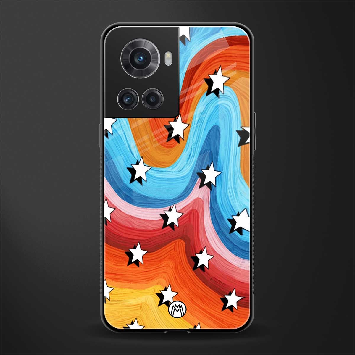 lost in paradise back phone cover | glass case for oneplus 10r 5g