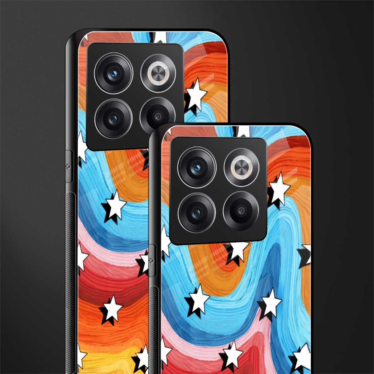 lost in paradise back phone cover | glass case for oneplus 10t