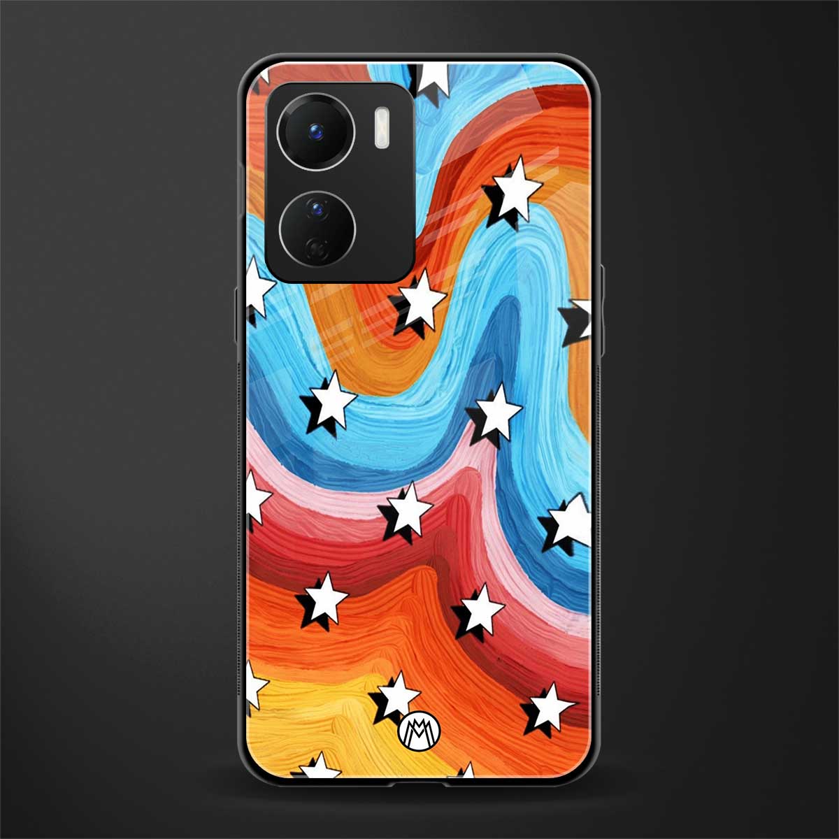 lost in paradise back phone cover | glass case for vivo y16