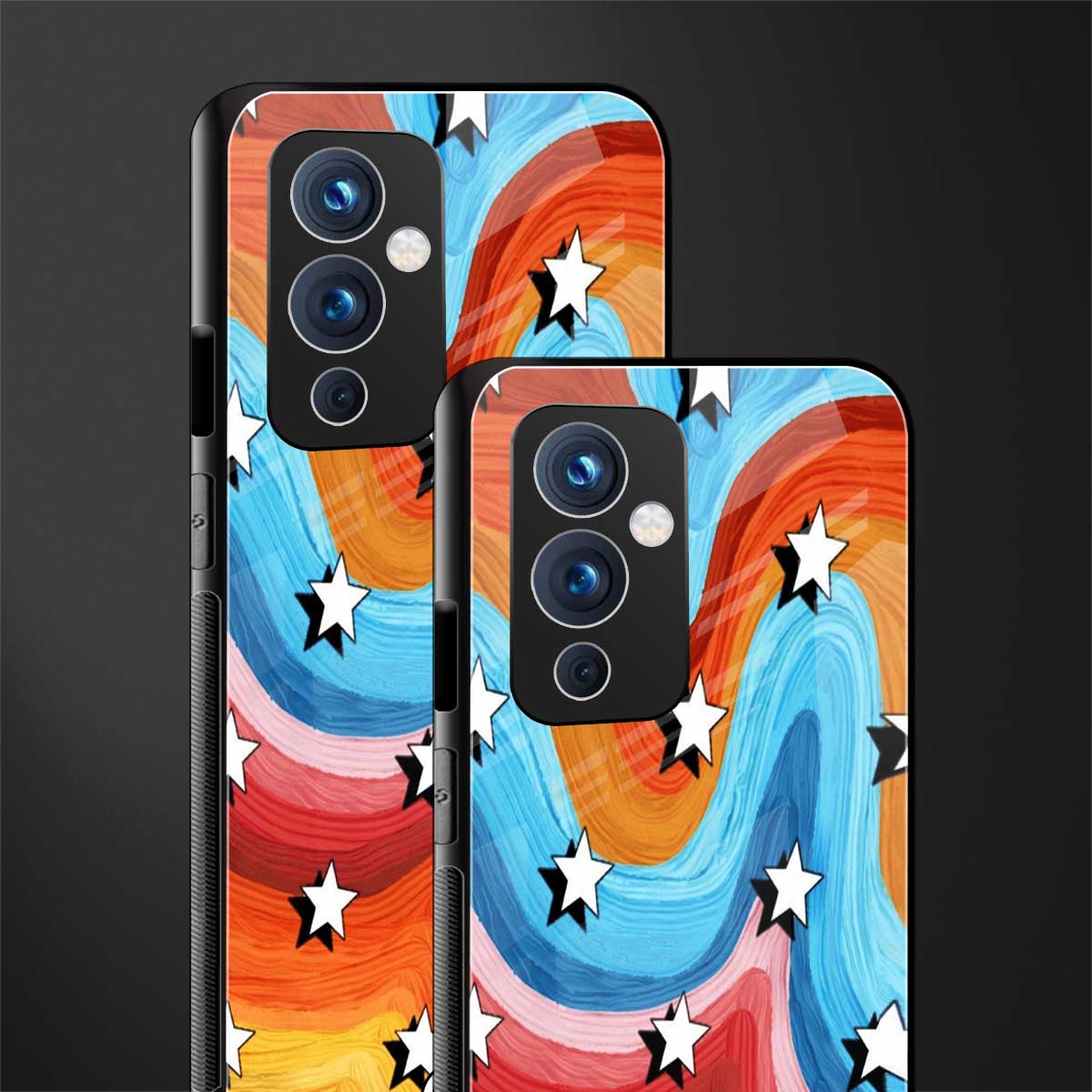 lost in paradise back phone cover | glass case for oneplus 9