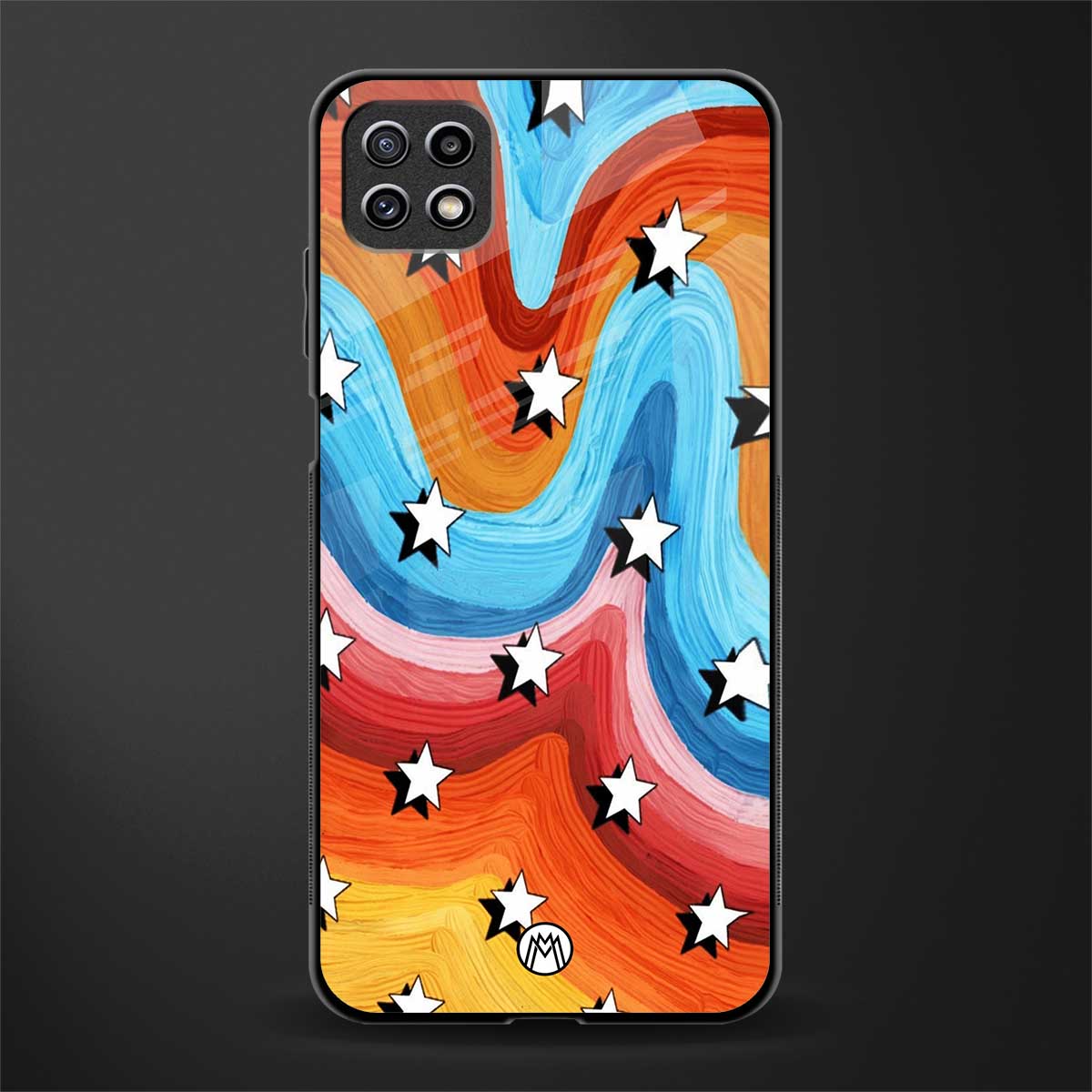lost in paradise back phone cover | glass case for samsung galaxy f42