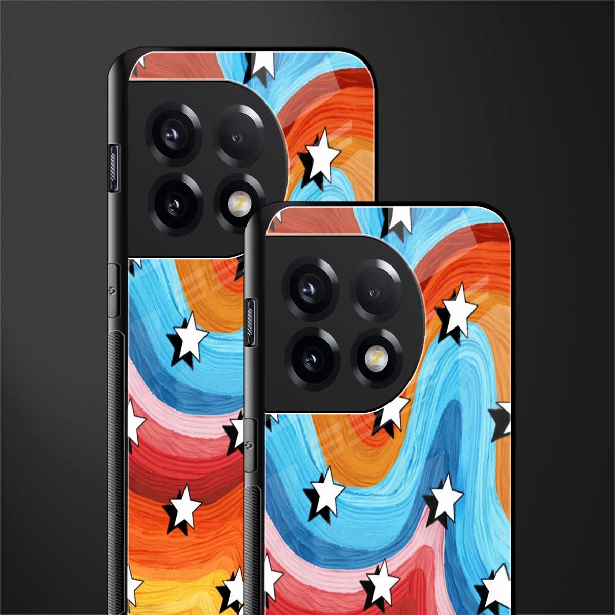 lost in paradise back phone cover | glass case for oneplus 11r