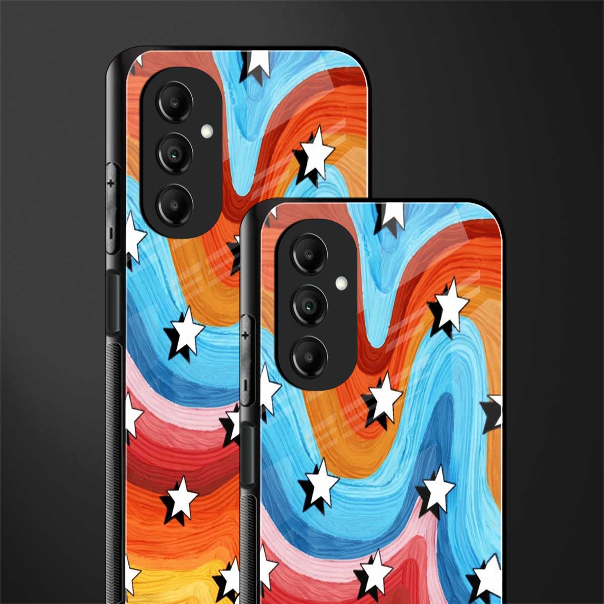 lost in paradise back phone cover | glass case for samsung galaxy a14 5g