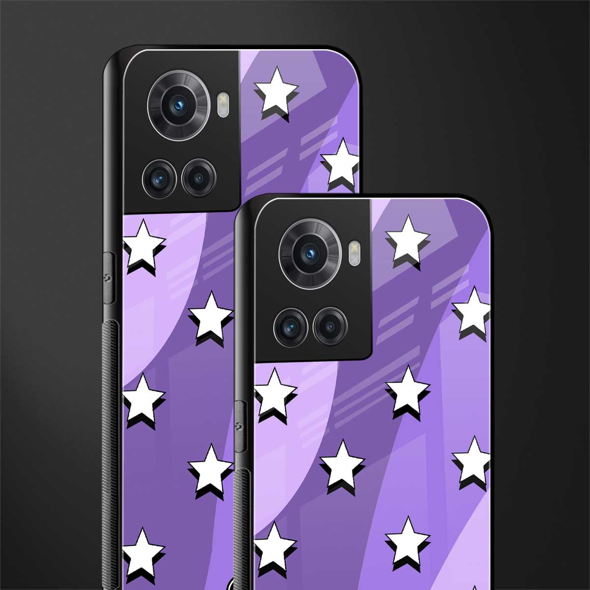 lost in paradise grape edition back phone cover | glass case for oneplus 10r 5g