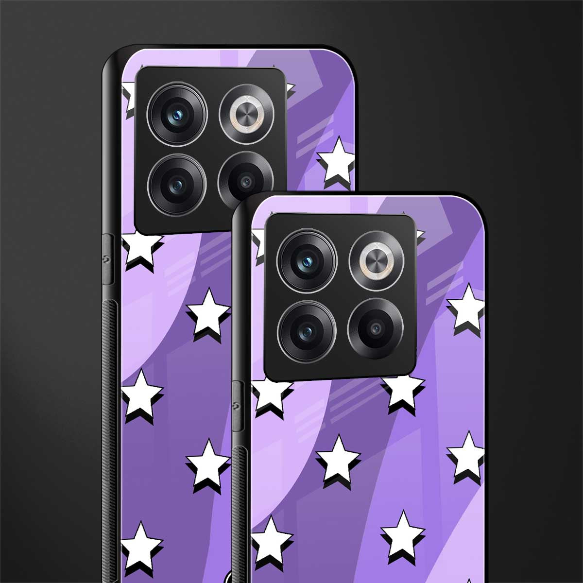 lost in paradise grape edition back phone cover | glass case for oneplus 10t
