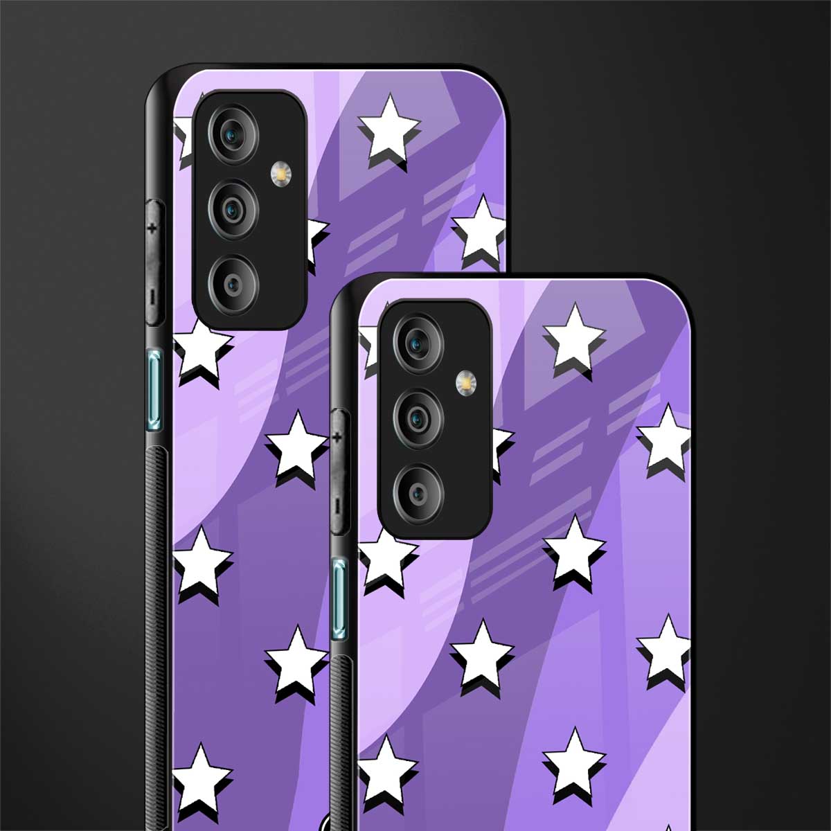 lost in paradise grape edition back phone cover | glass case for samsung galaxy f23 5g