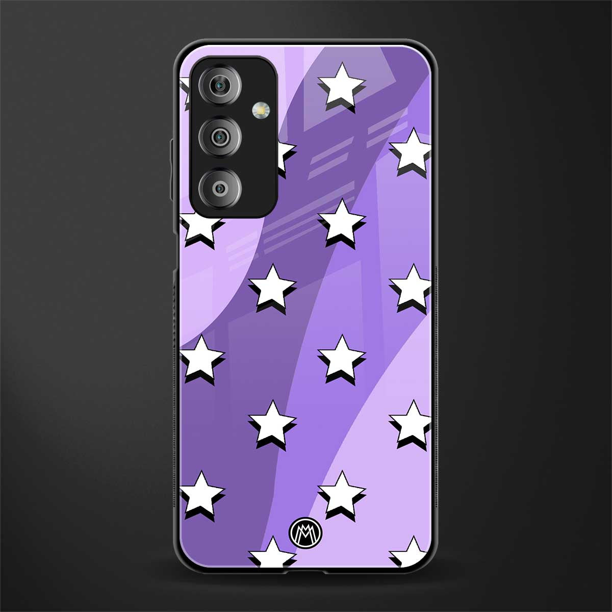 lost in paradise grape edition back phone cover | glass case for samsung galaxy f23 5g