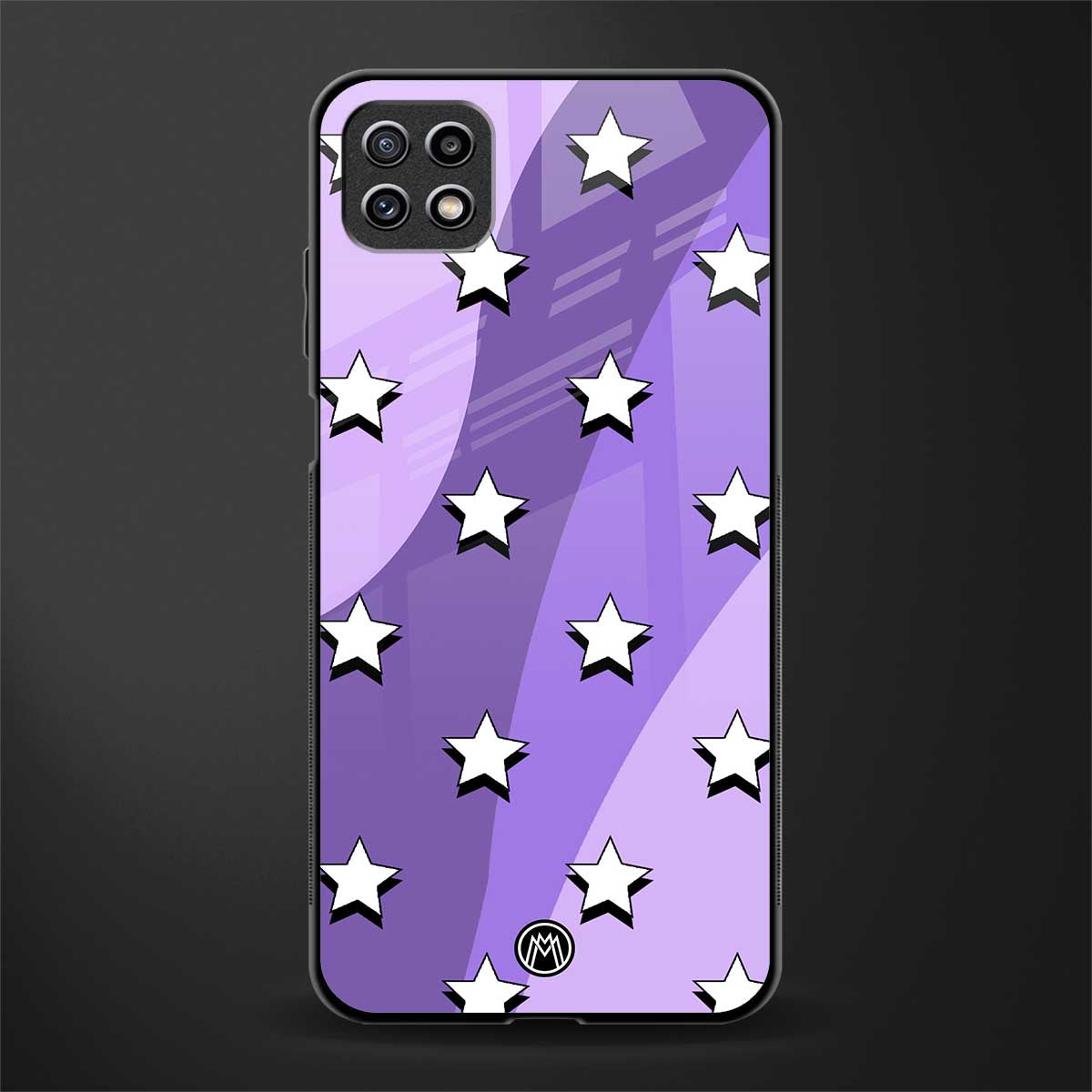 lost in paradise grape edition back phone cover | glass case for samsung galaxy f42