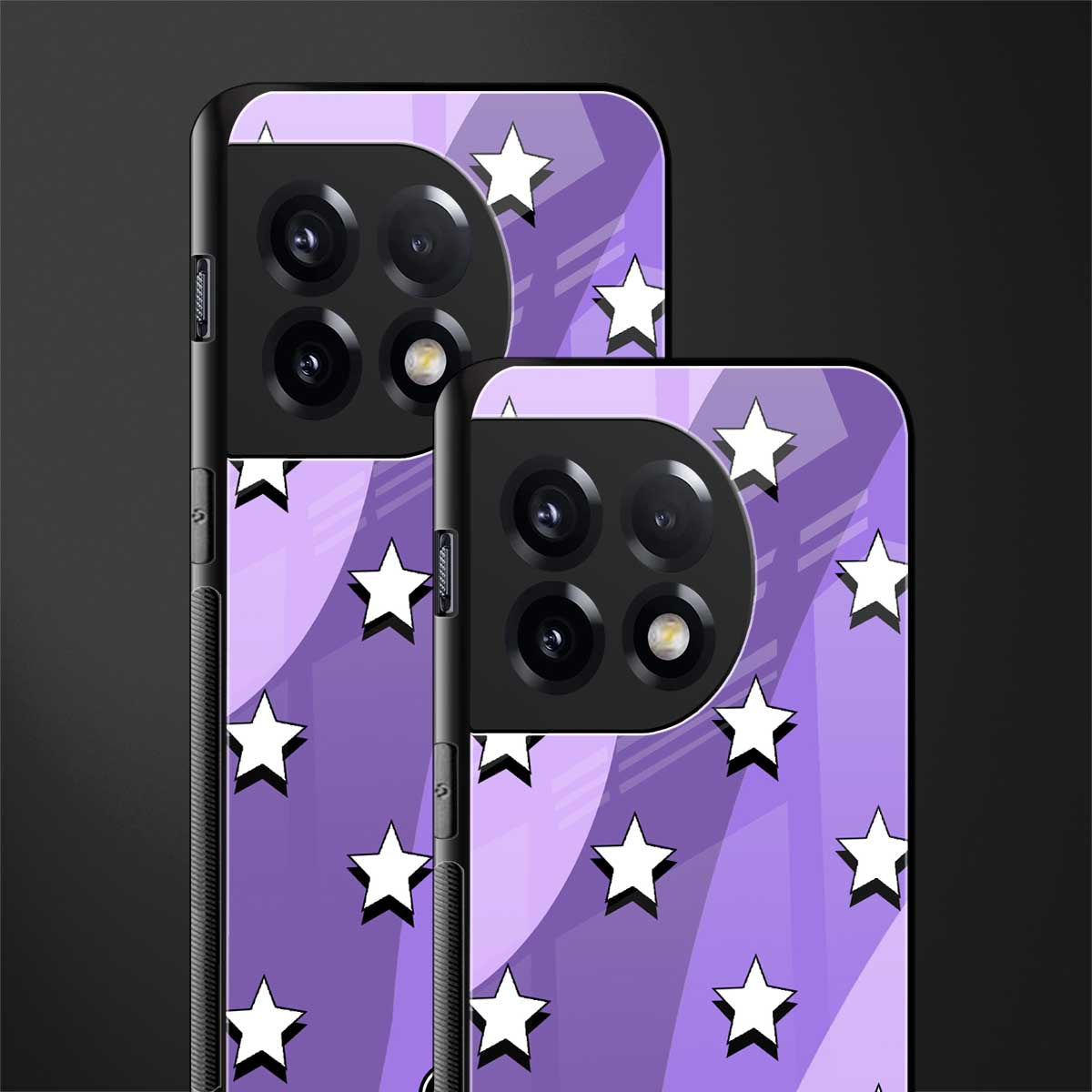 lost in paradise grape edition back phone cover | glass case for oneplus 11r