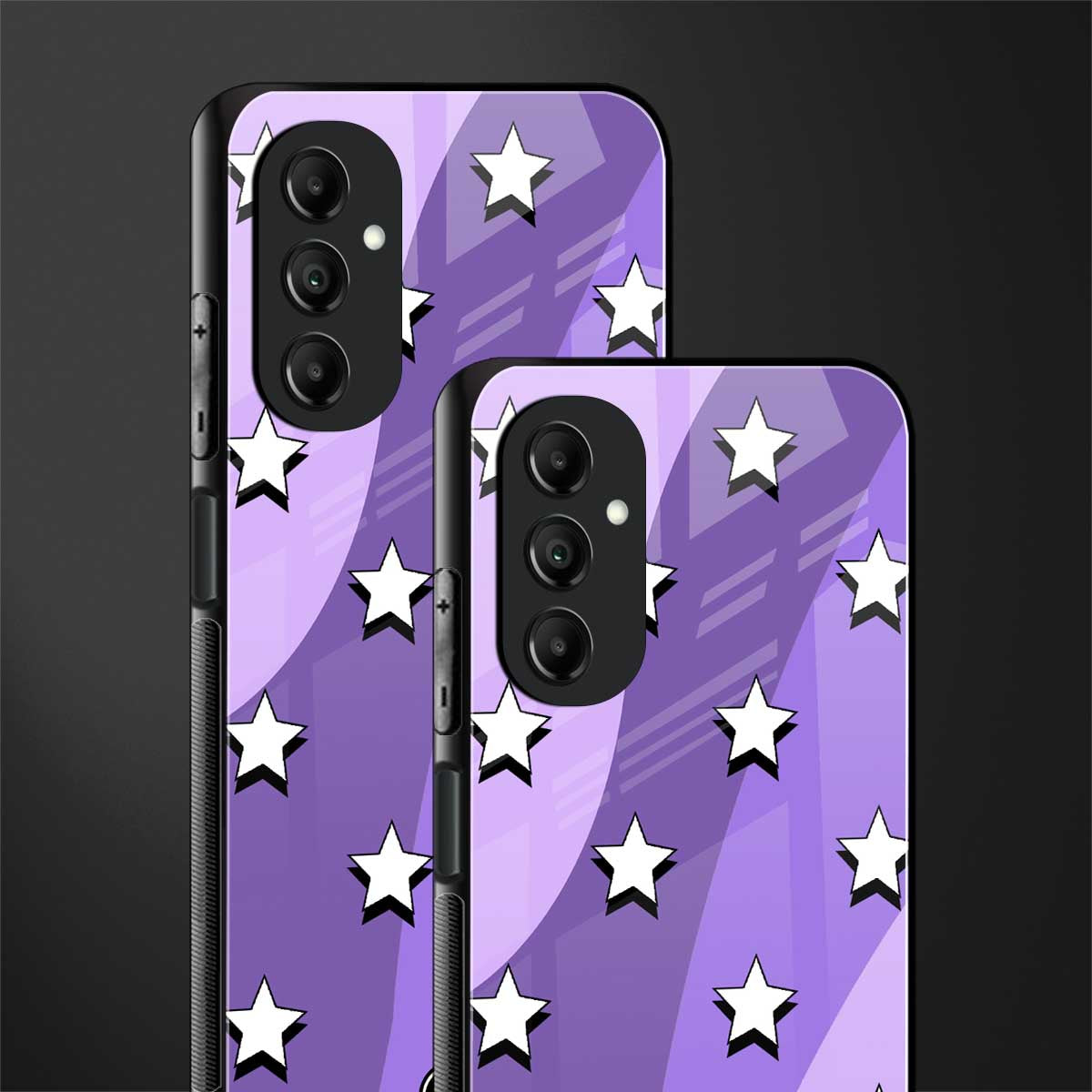 lost in paradise grape edition back phone cover | glass case for samsung galaxy a14 5g