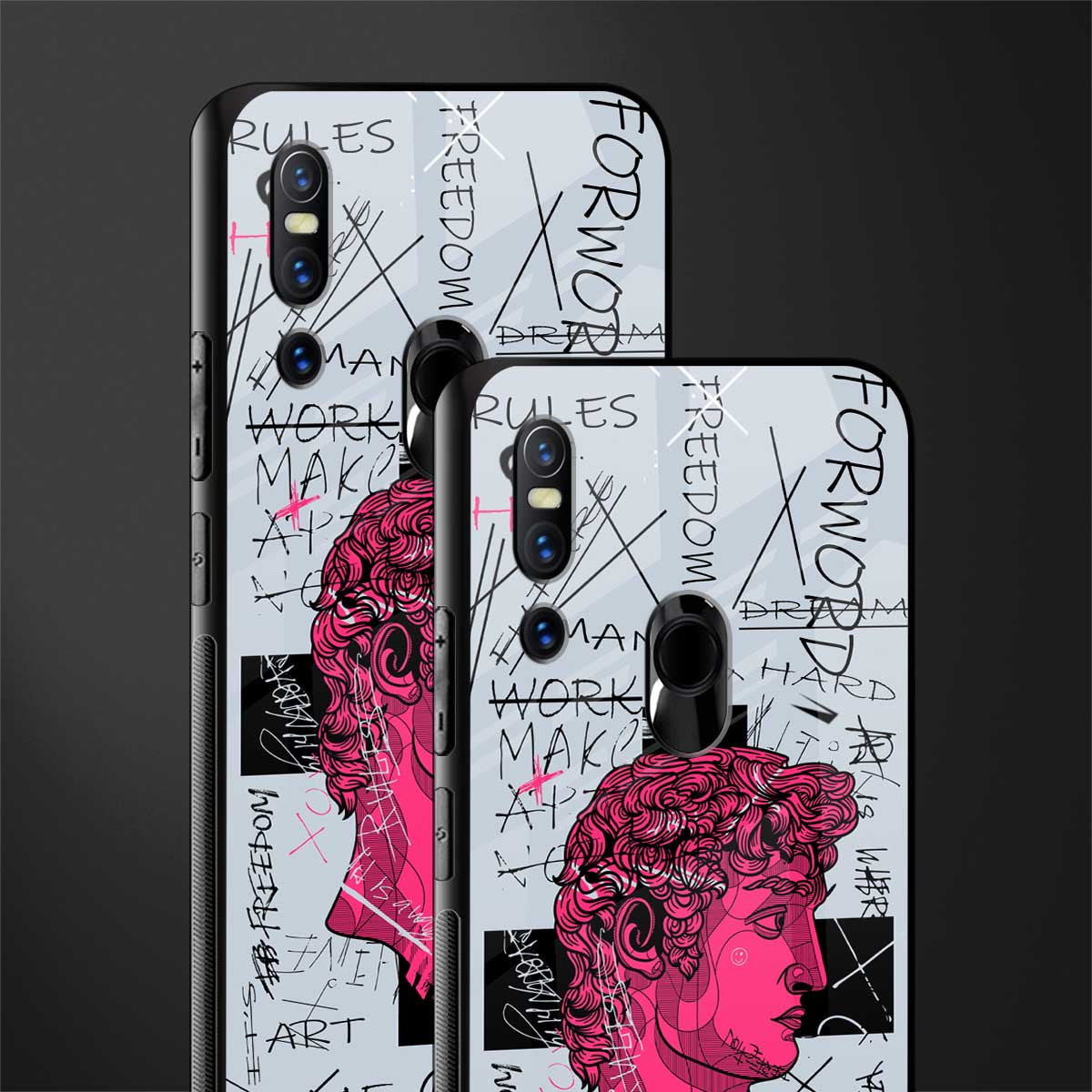 lost in reality david glass case for vivo v15 image-2