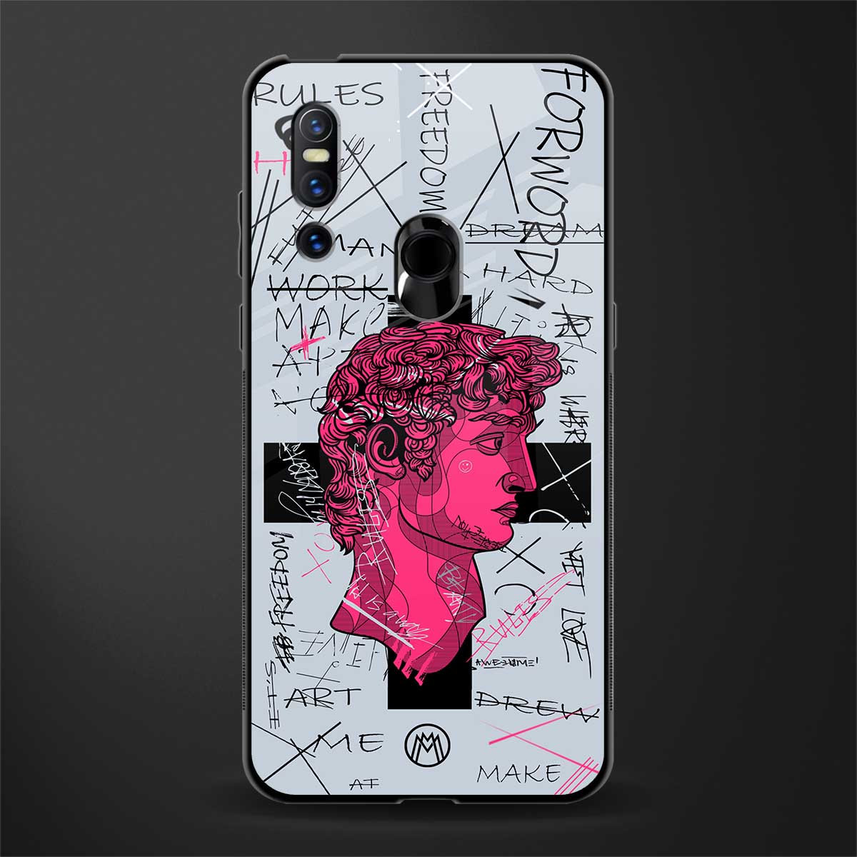 lost in reality david glass case for vivo v15 image