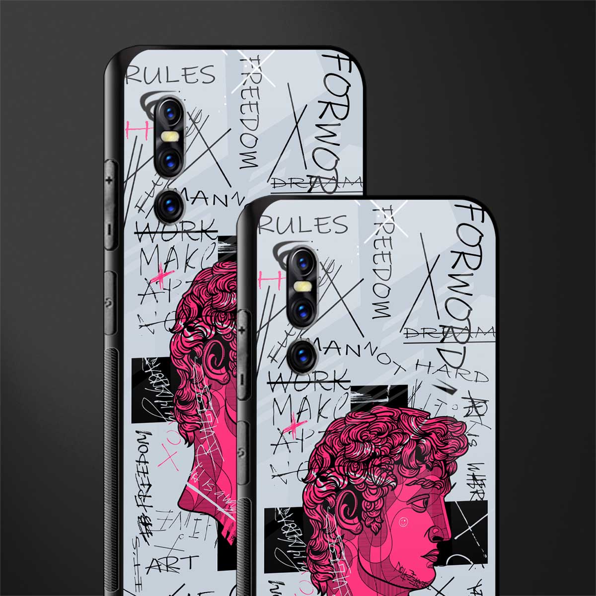 lost in reality david glass case for vivo v15 pro image-2