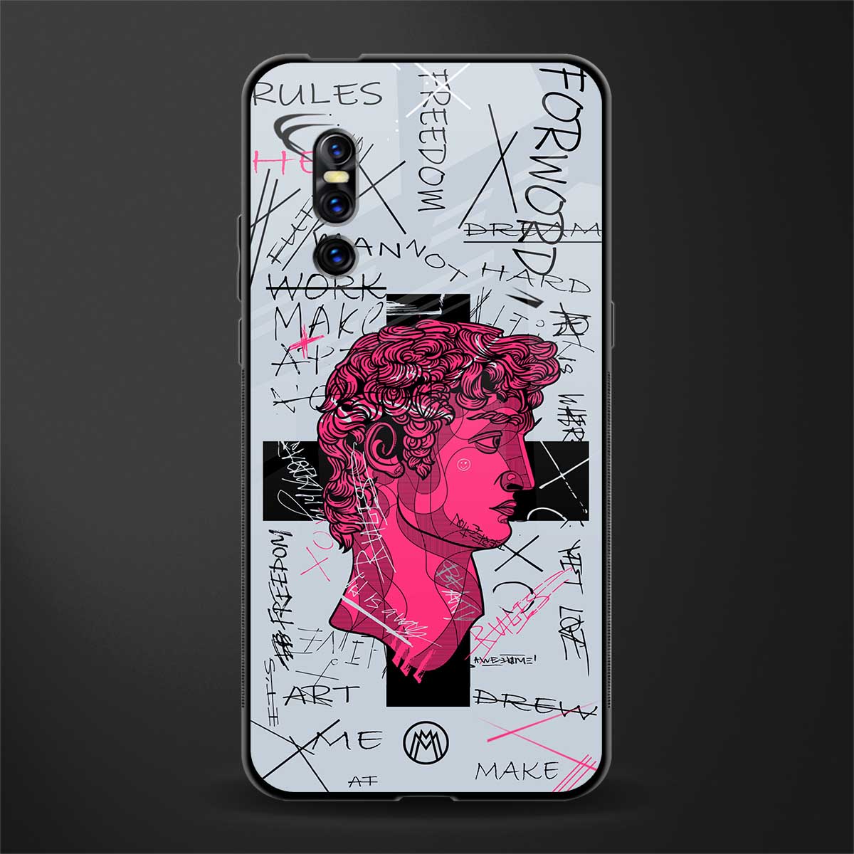 lost in reality david glass case for vivo v15 pro image