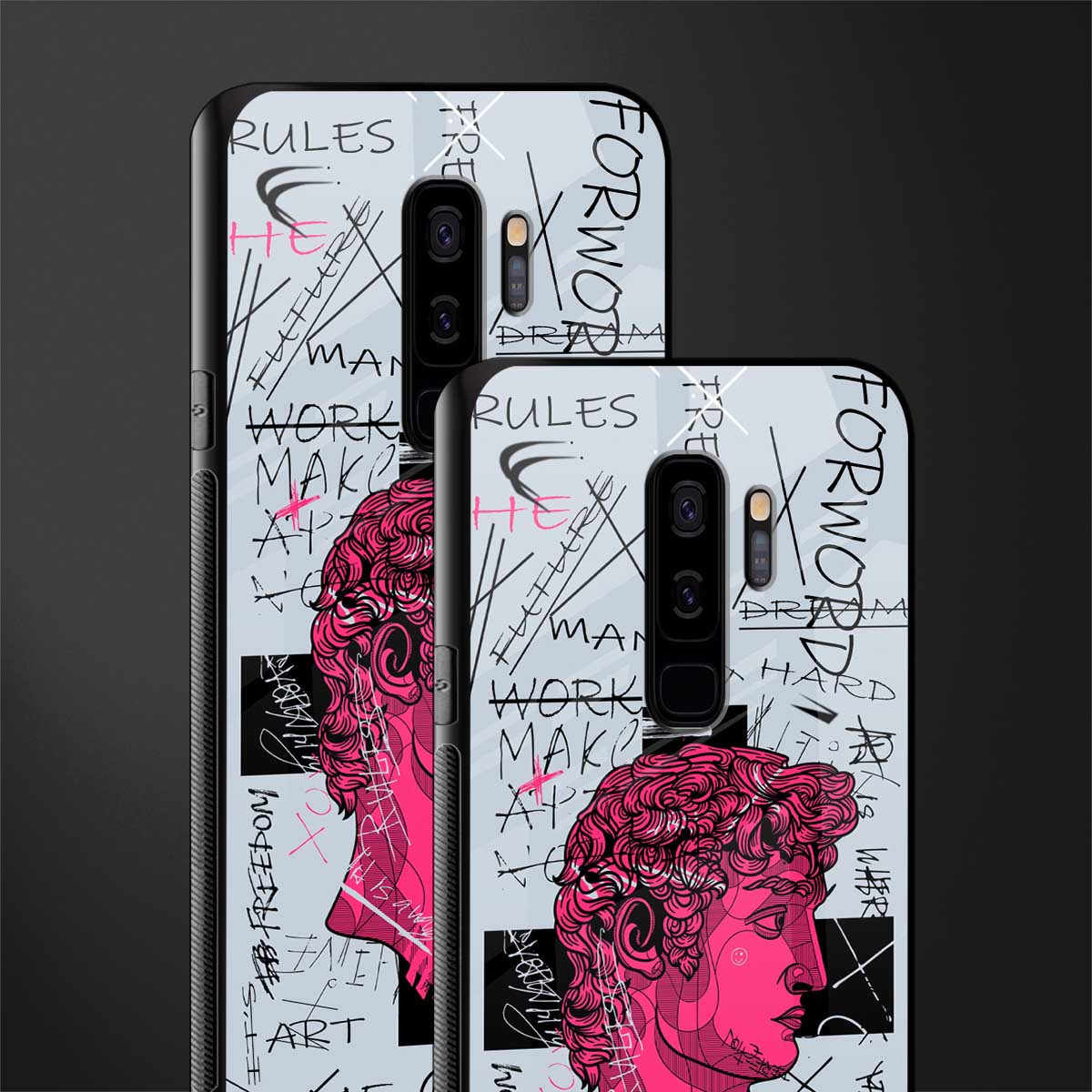 lost in reality david glass case for samsung galaxy s9 plus image-2
