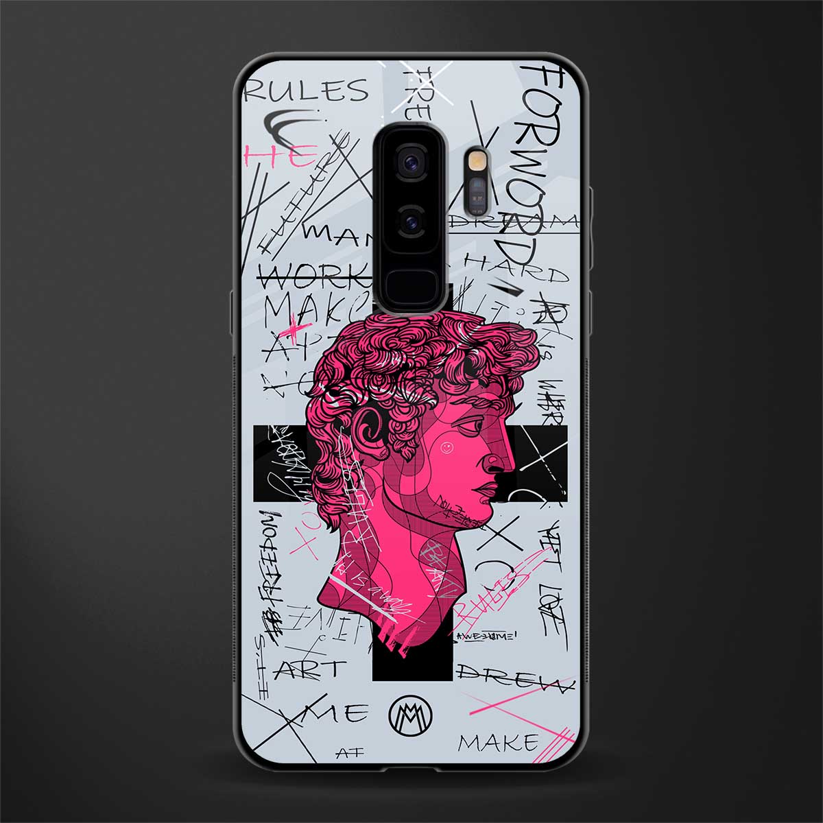 lost in reality david glass case for samsung galaxy s9 plus image