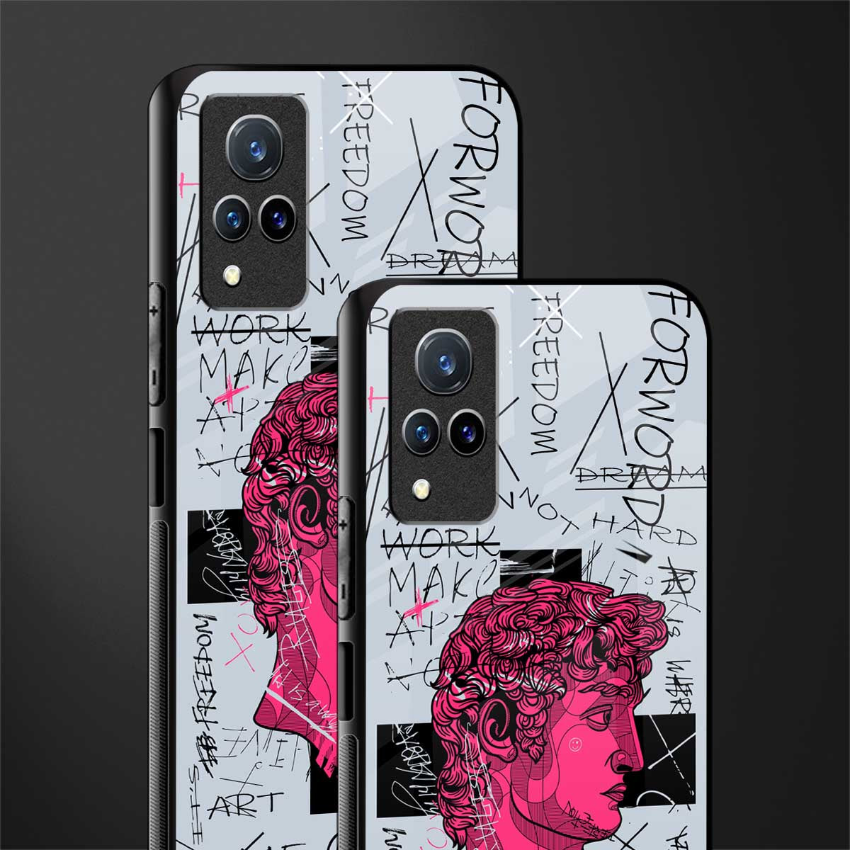 lost in reality david glass case for vivo v21 5g image-2