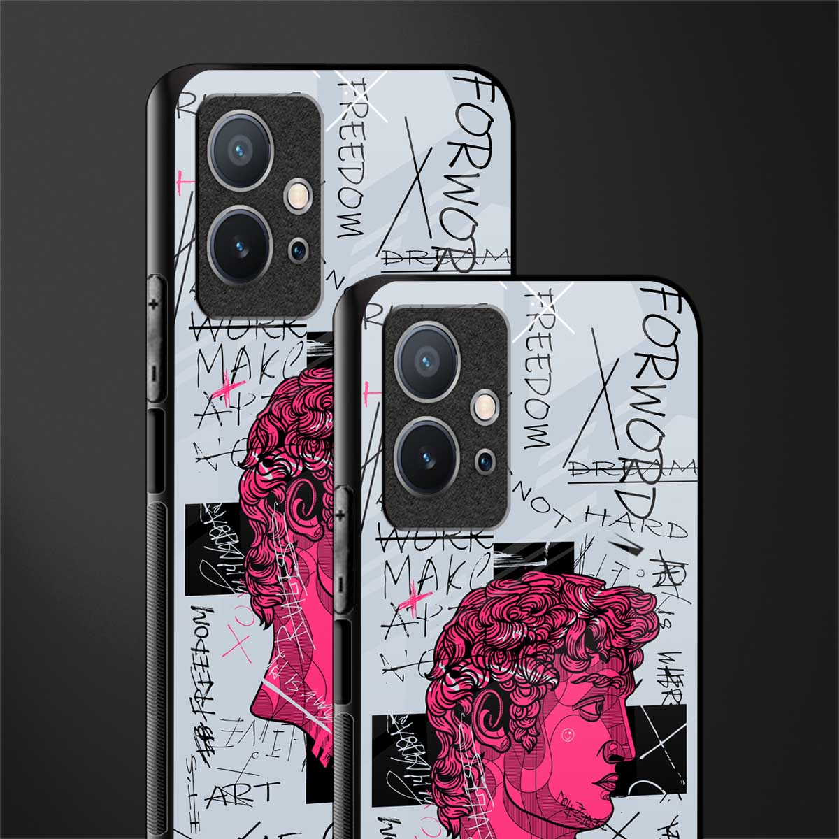 lost in reality david glass case for vivo t1 5g image-2