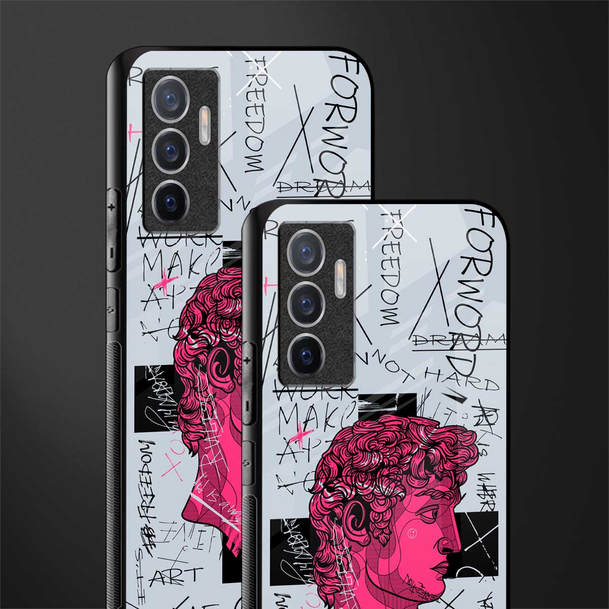 lost in reality david glass case for vivo v23e image-2