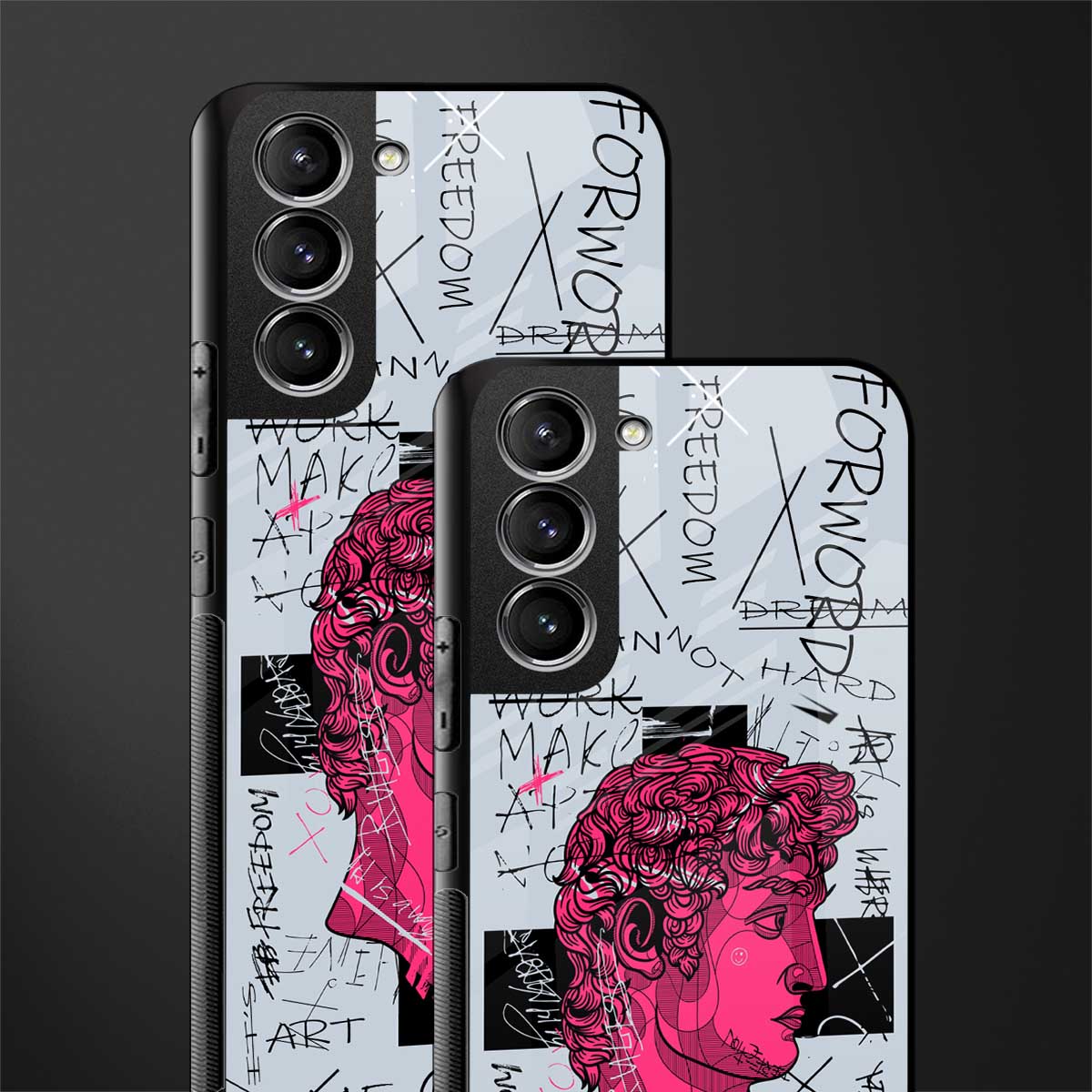 lost in reality david glass case for samsung galaxy s21 plus image-2