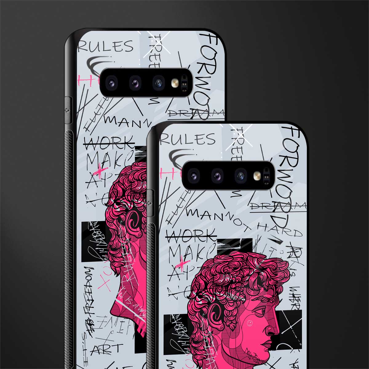 lost in reality david glass case for samsung galaxy s10 plus image-2