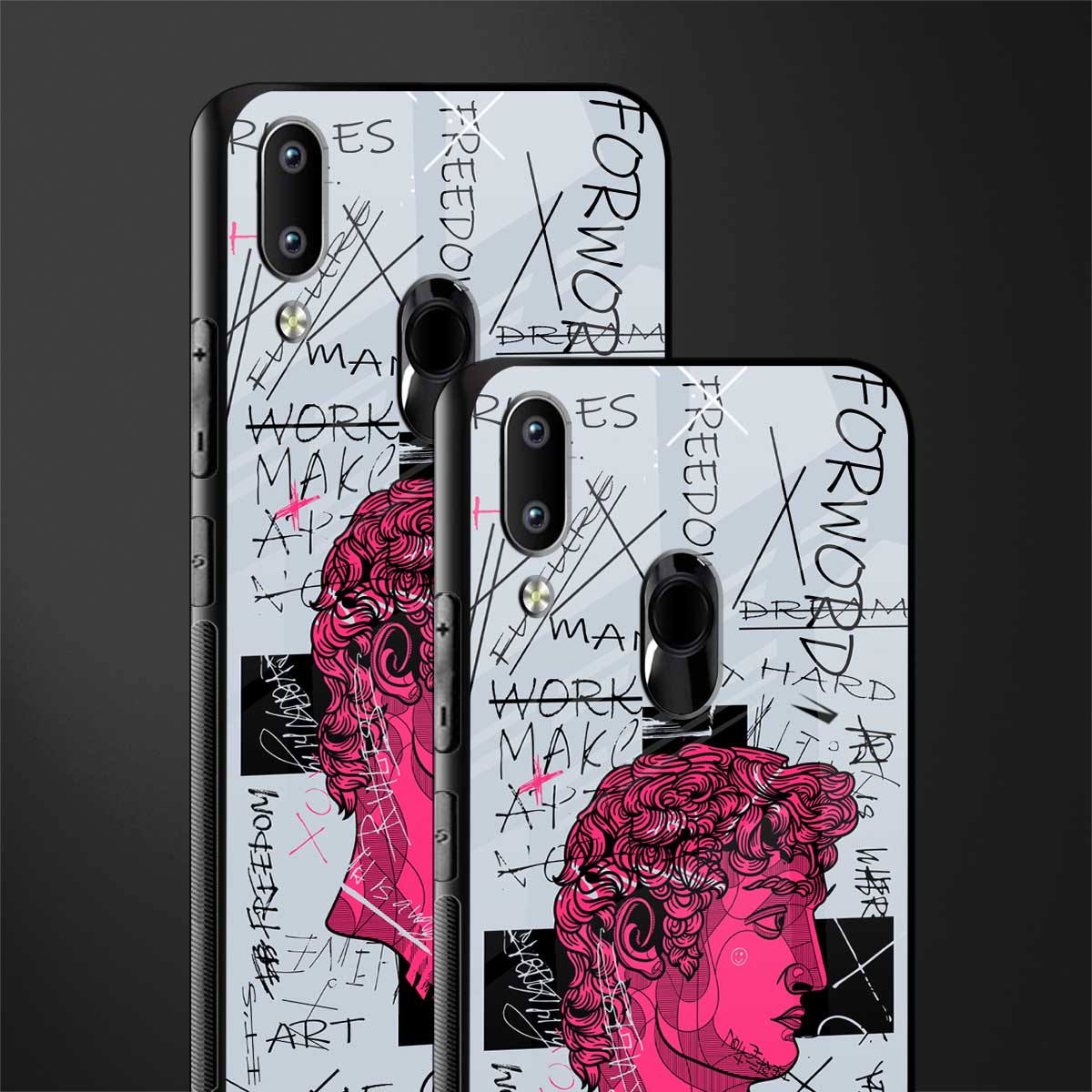 lost in reality david glass case for vivo y91 image-2