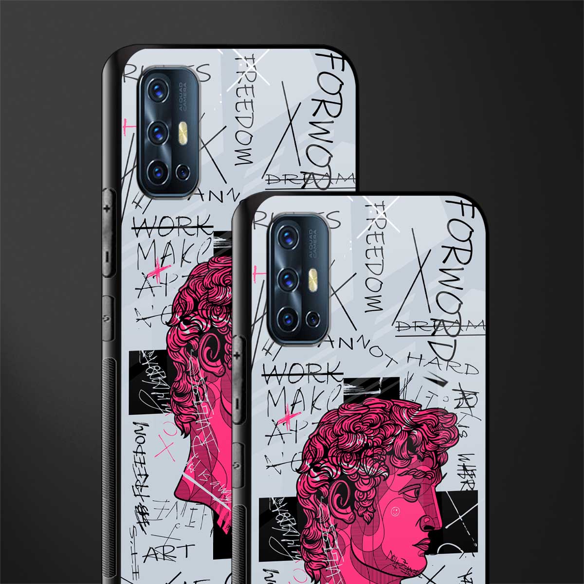 lost in reality david glass case for vivo v17 image-2