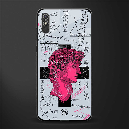 lost in reality david glass case for redmi 9i image